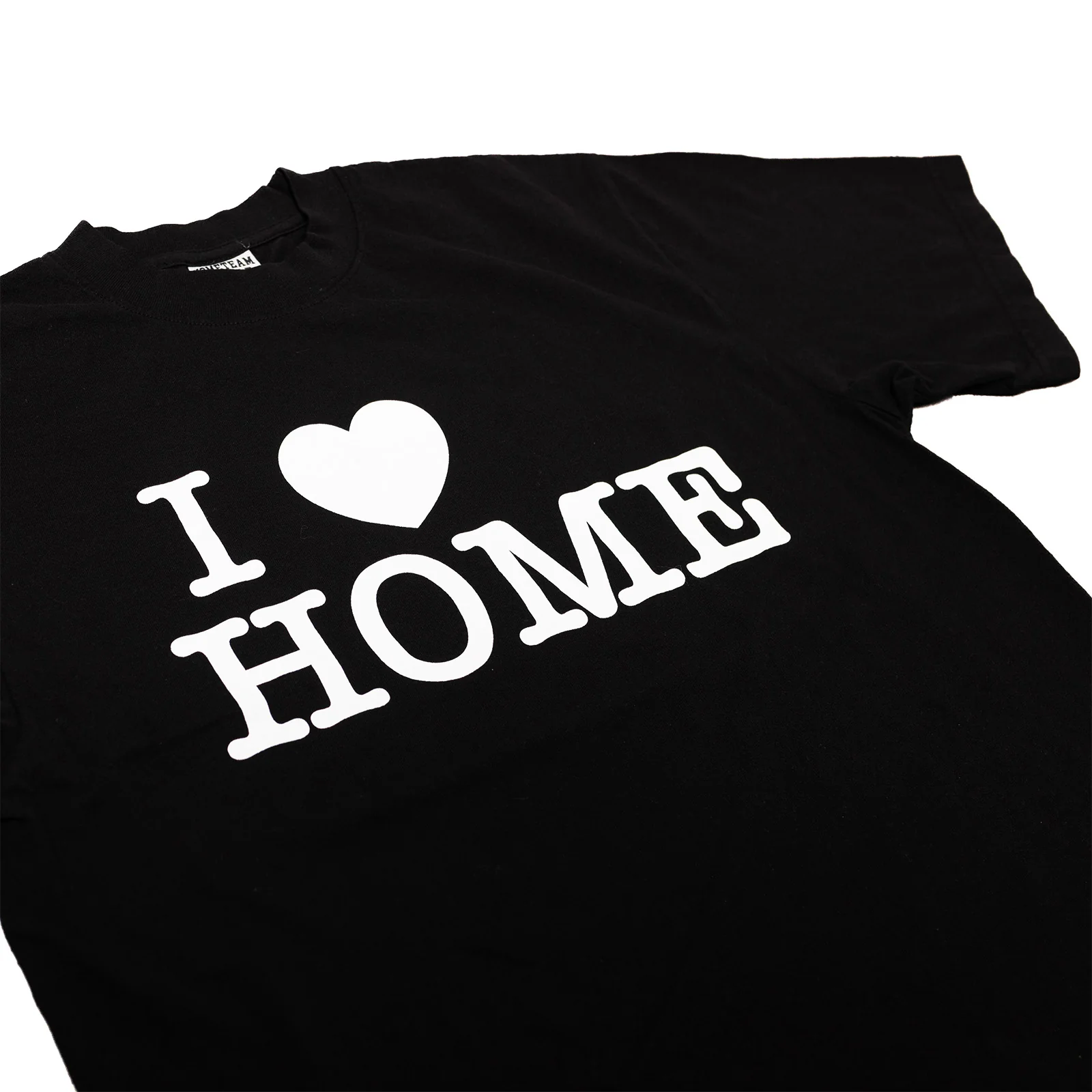 I HEART HOME Tee - Black - Image 2