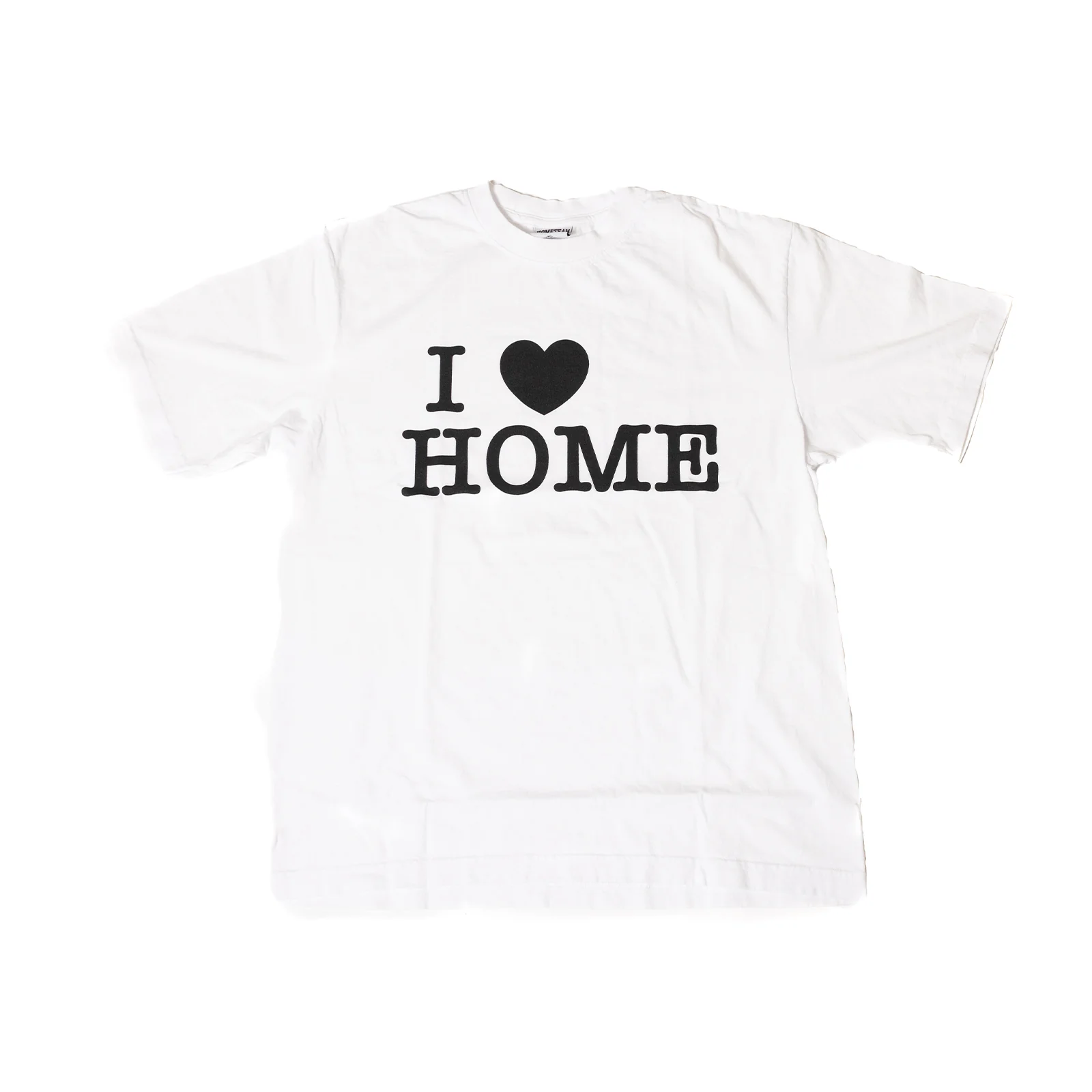 I HEART HOME Tee - White