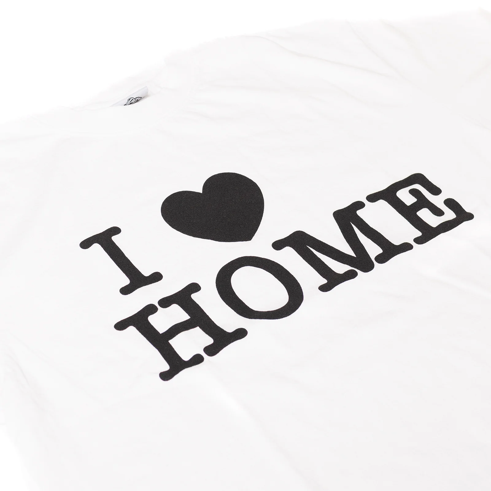 I HEART HOME Tee - White - Image 2
