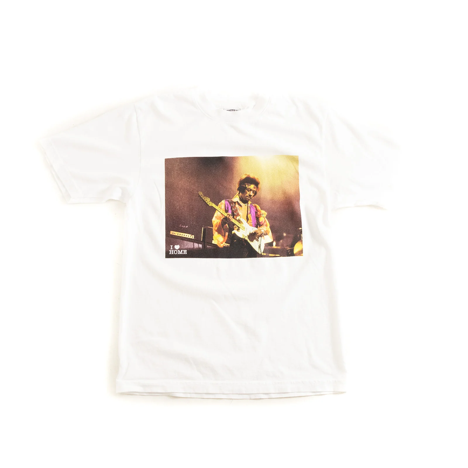 I LOVE HOME SERIES TEE - JIMI HENDRIX