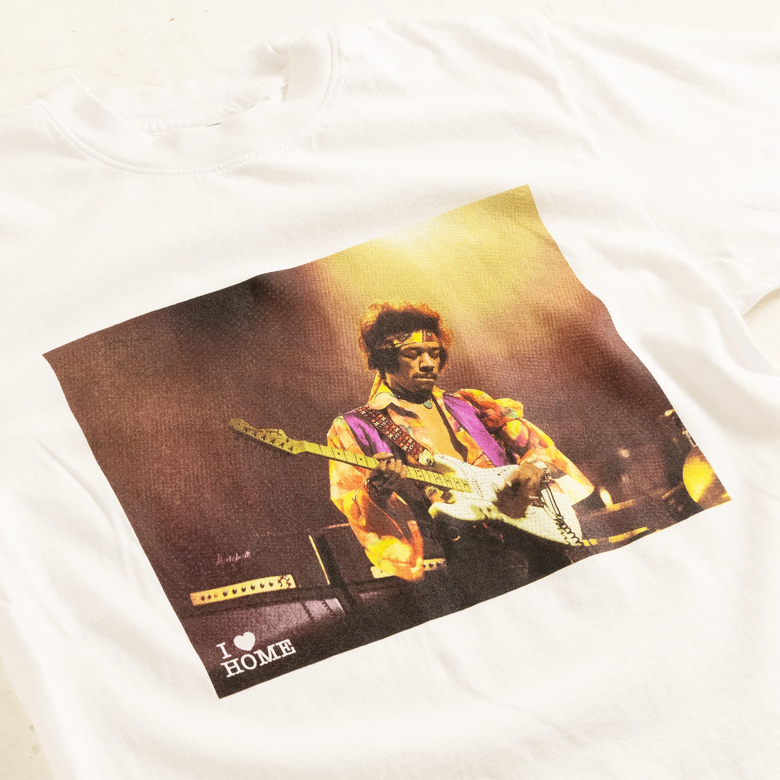 I LOVE HOME SERIES TEE - JIMI HENDRIX - Image 2