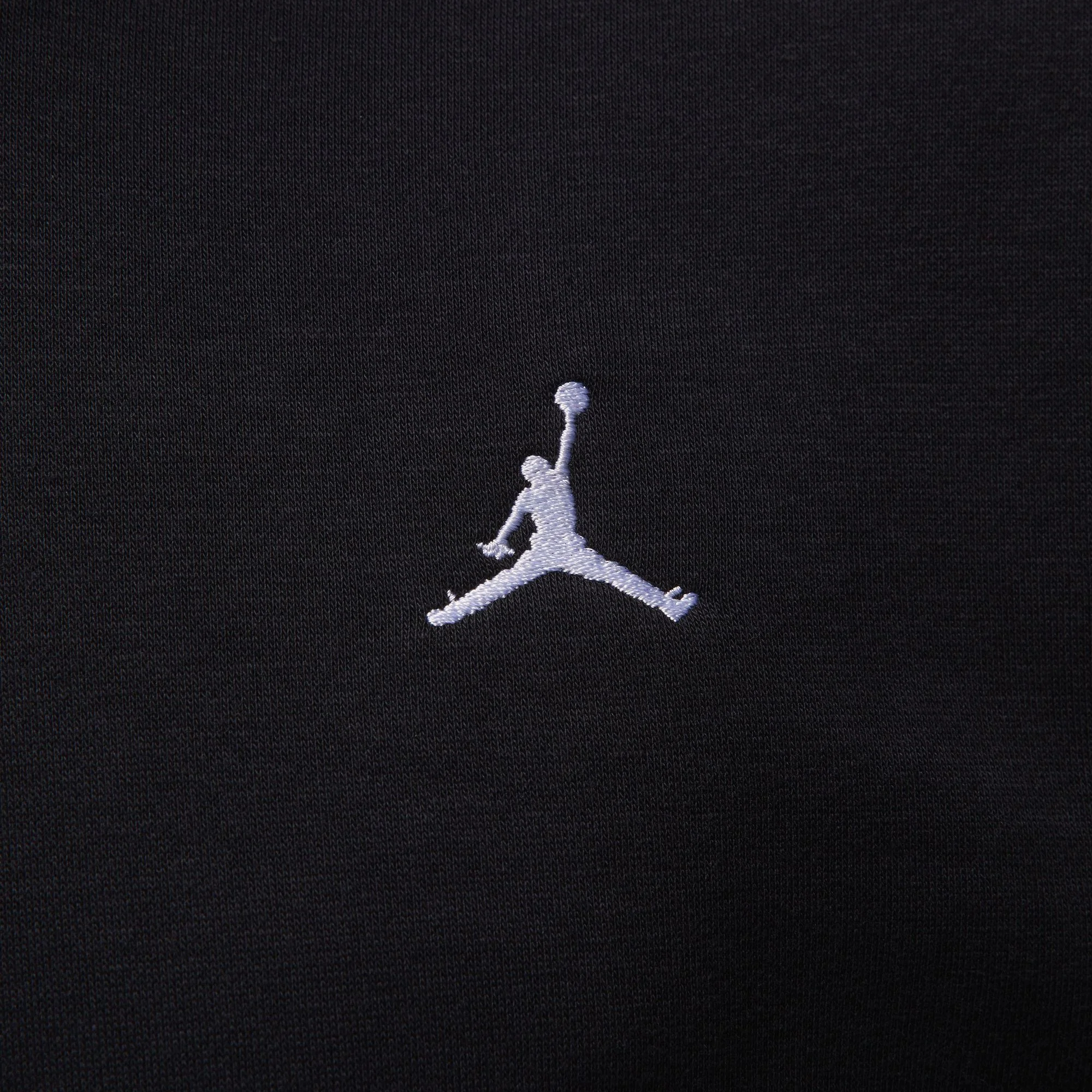 Jordan Brooklyn Fleece Hoodie - BLACK - Image 3