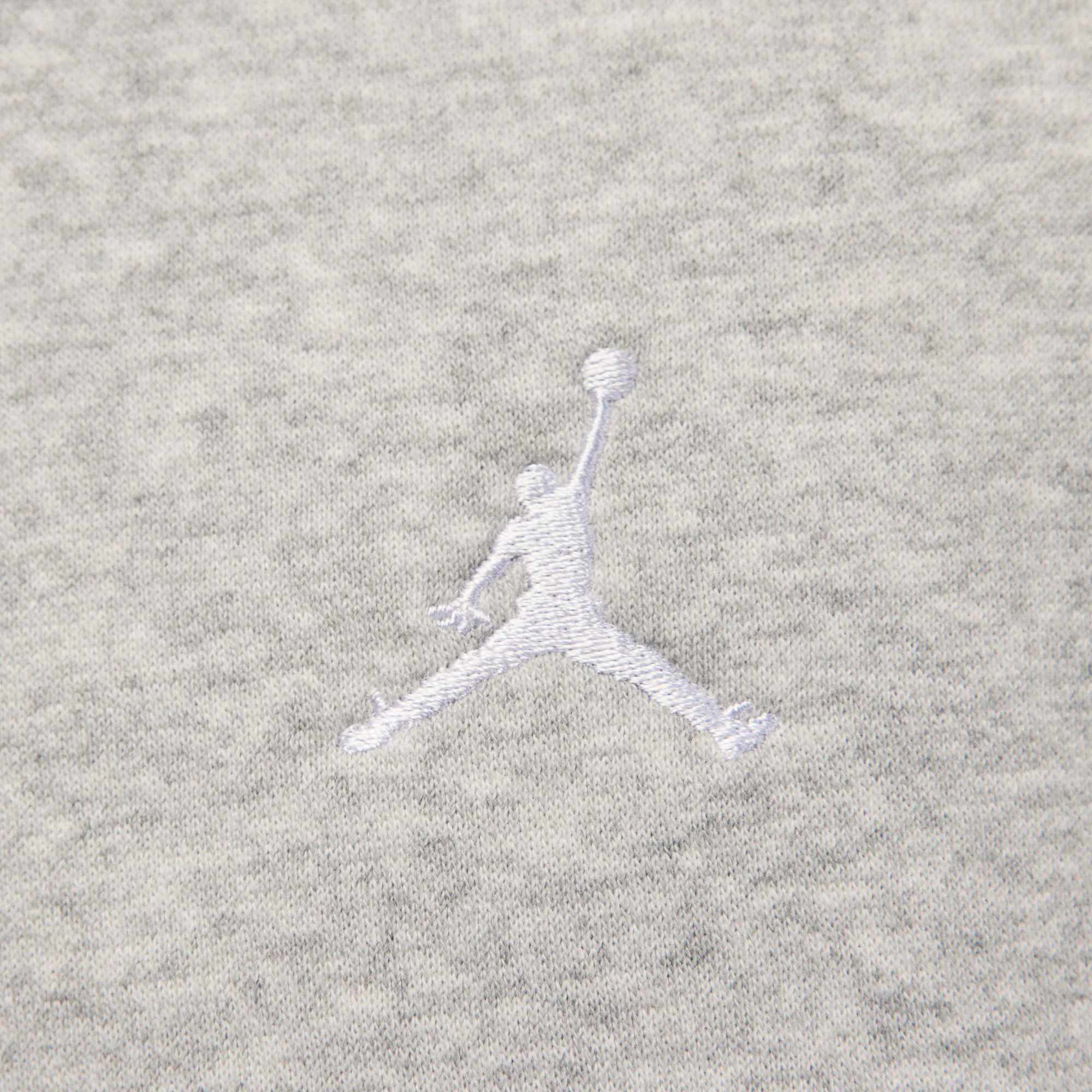 JORDAN BROOKLYN FLEECE HOODIE - GREY - Image 3