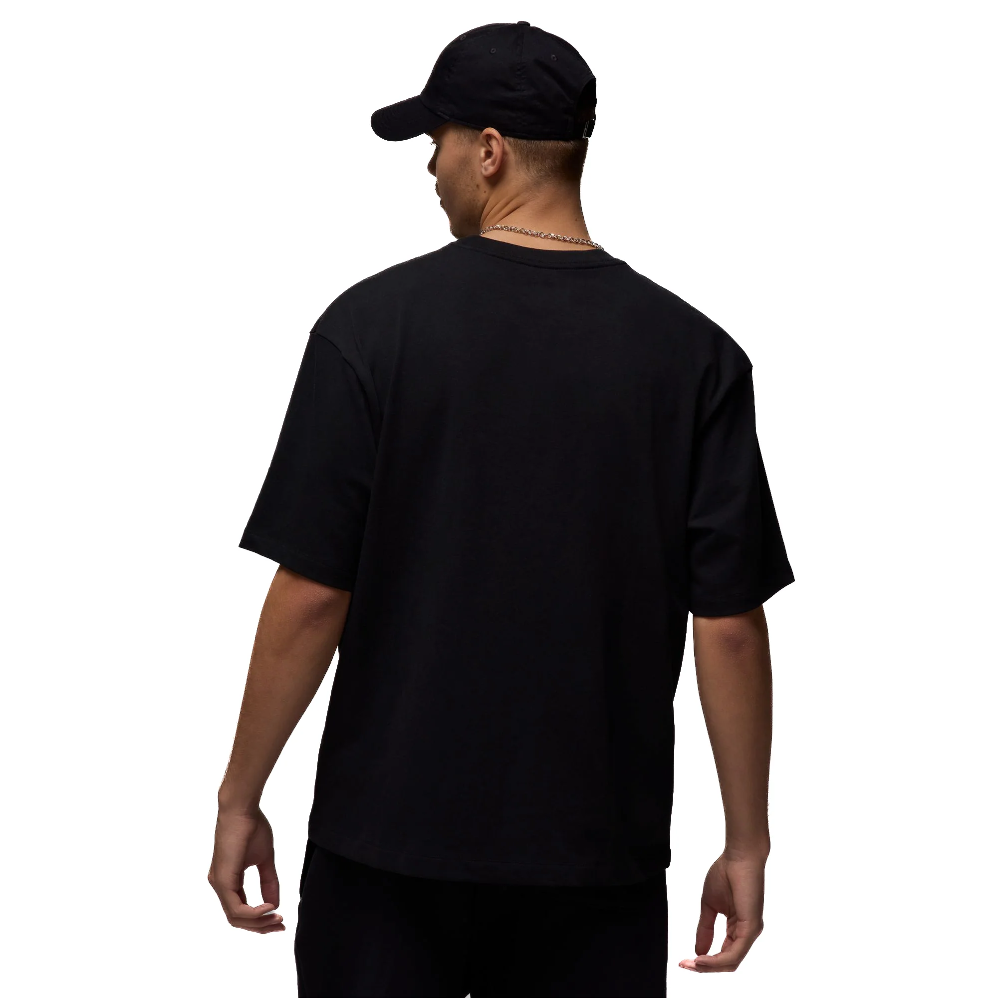 Jordan Flight Essentials Men's Oversized T-Shirt - Black - Image 2