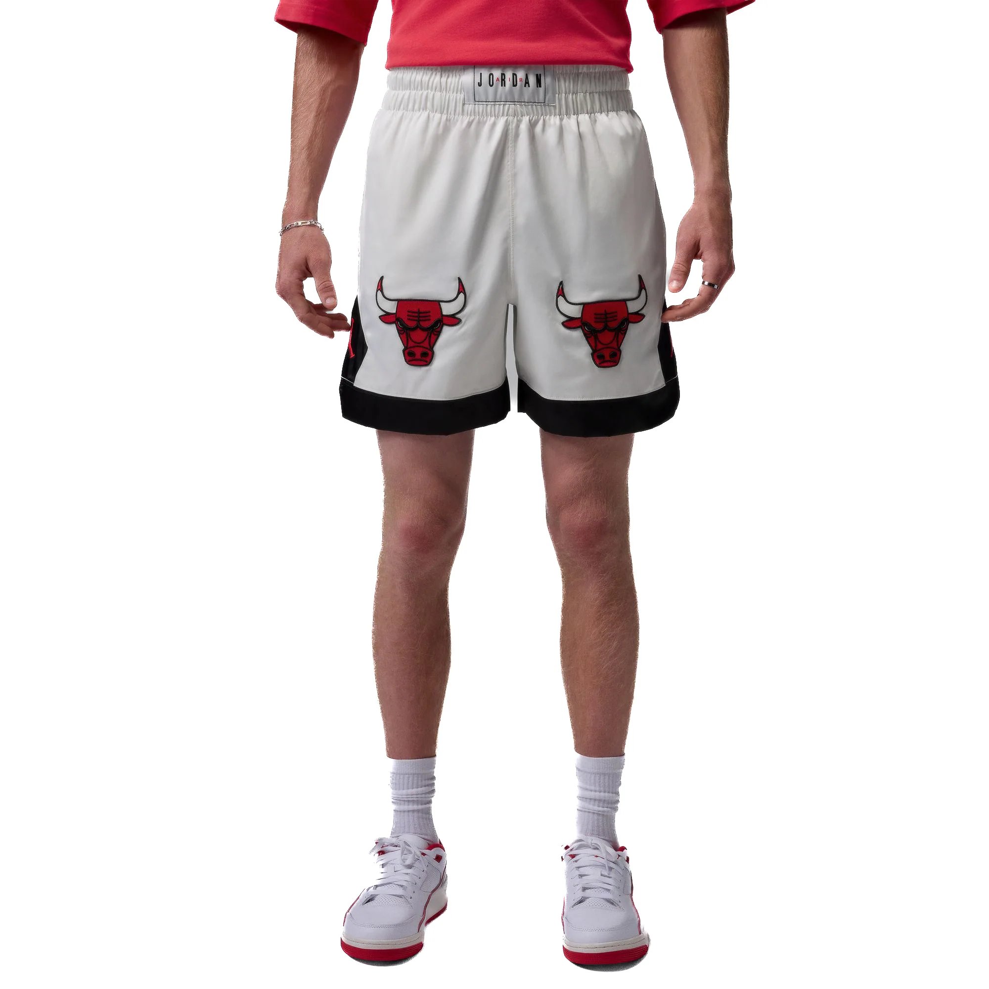 Jordan Flight Men's Muay Thai Shorts - White