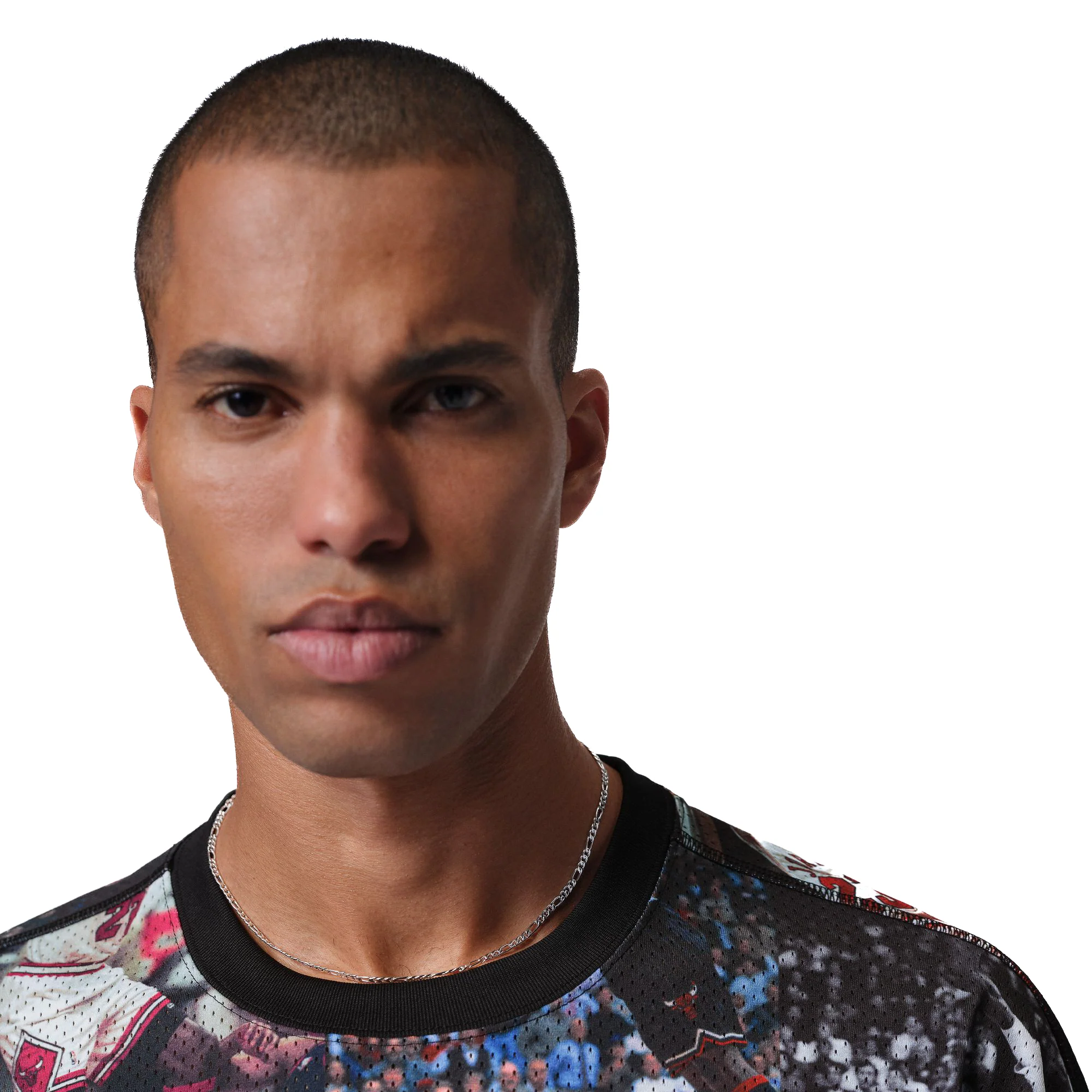 Jordan Flight Men's Printed Long-Sleeve Jersey - Image 3