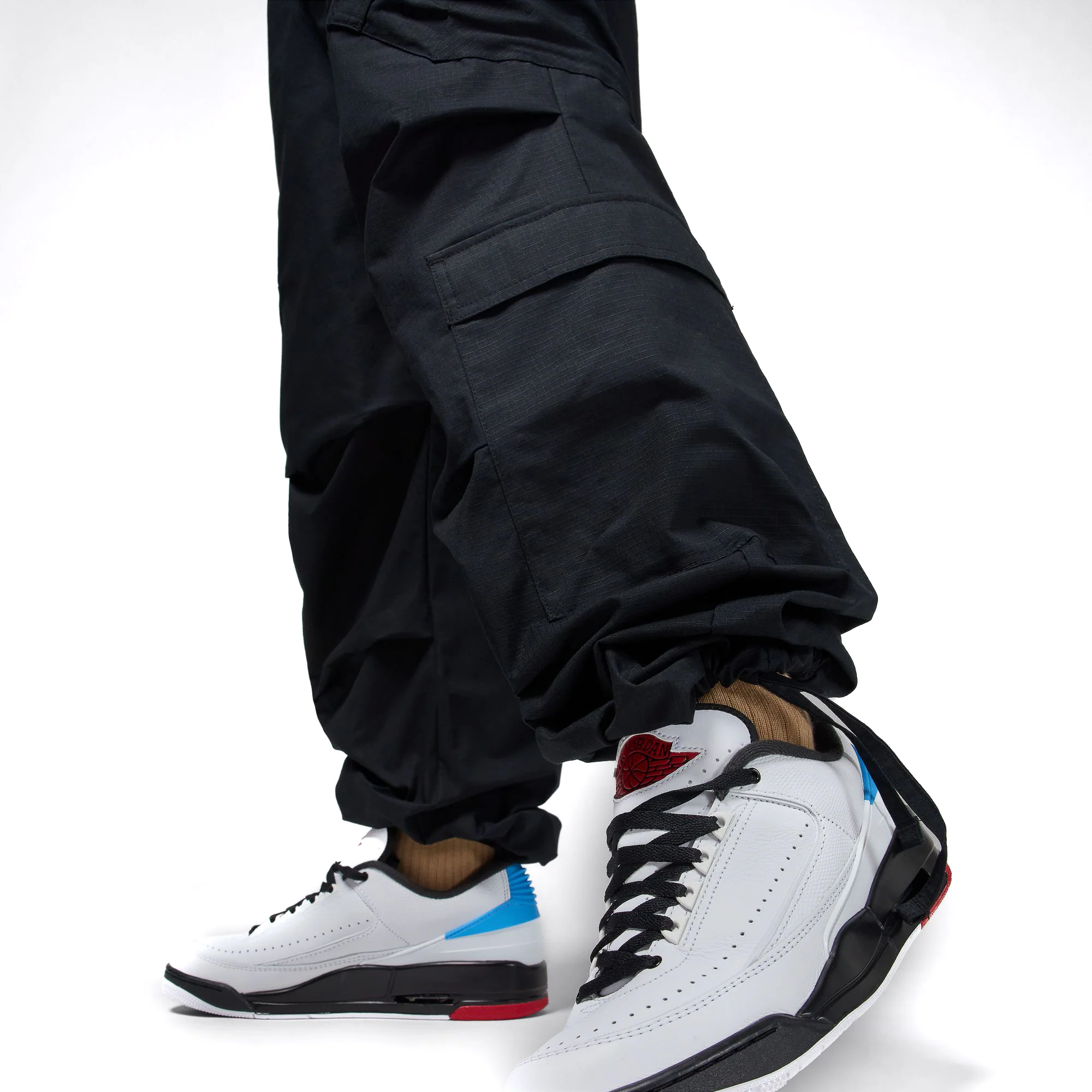 Jordan Flight Men's Utility Pants - Black - Image 5