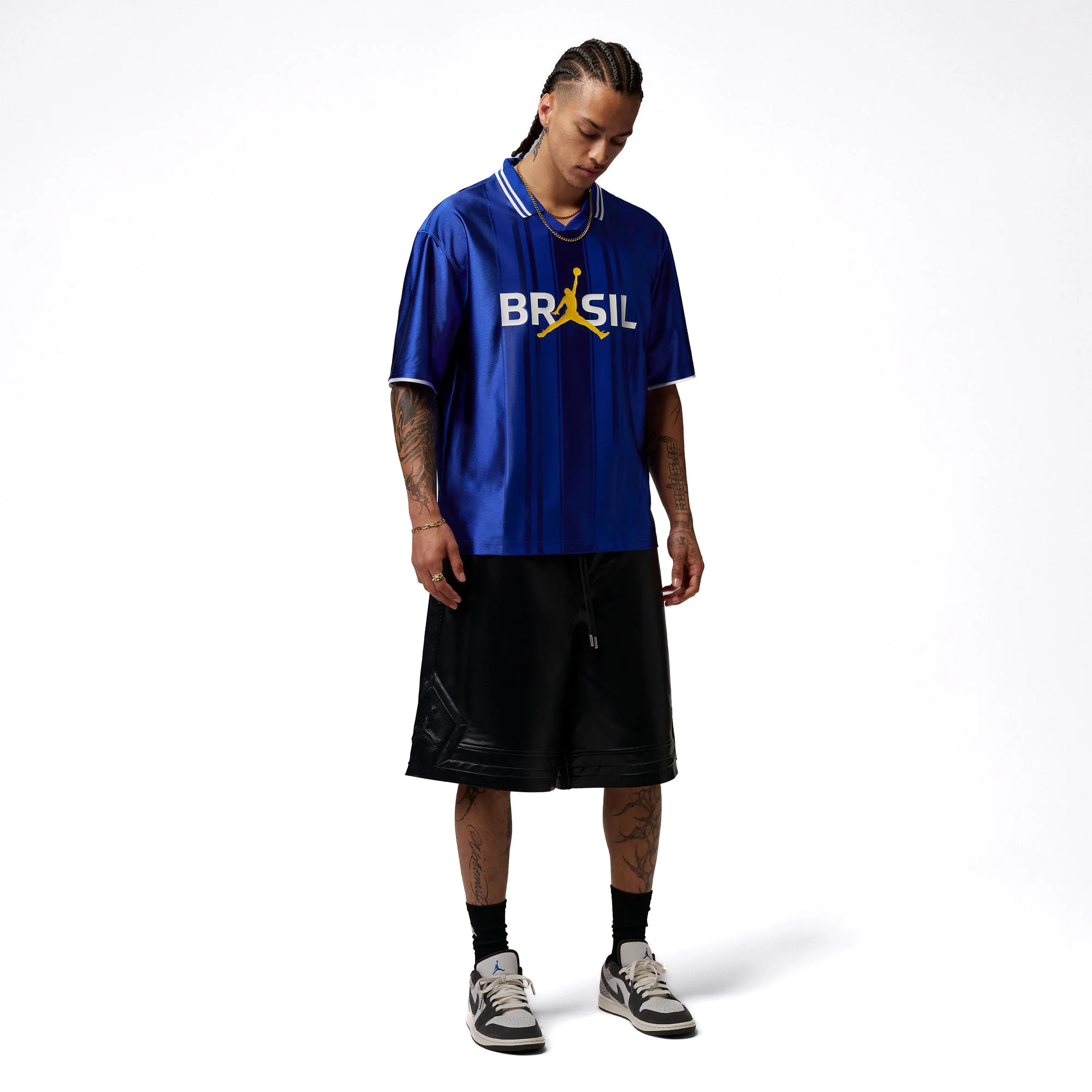 Jordan Men's Polo - Royal Blue - Image 4