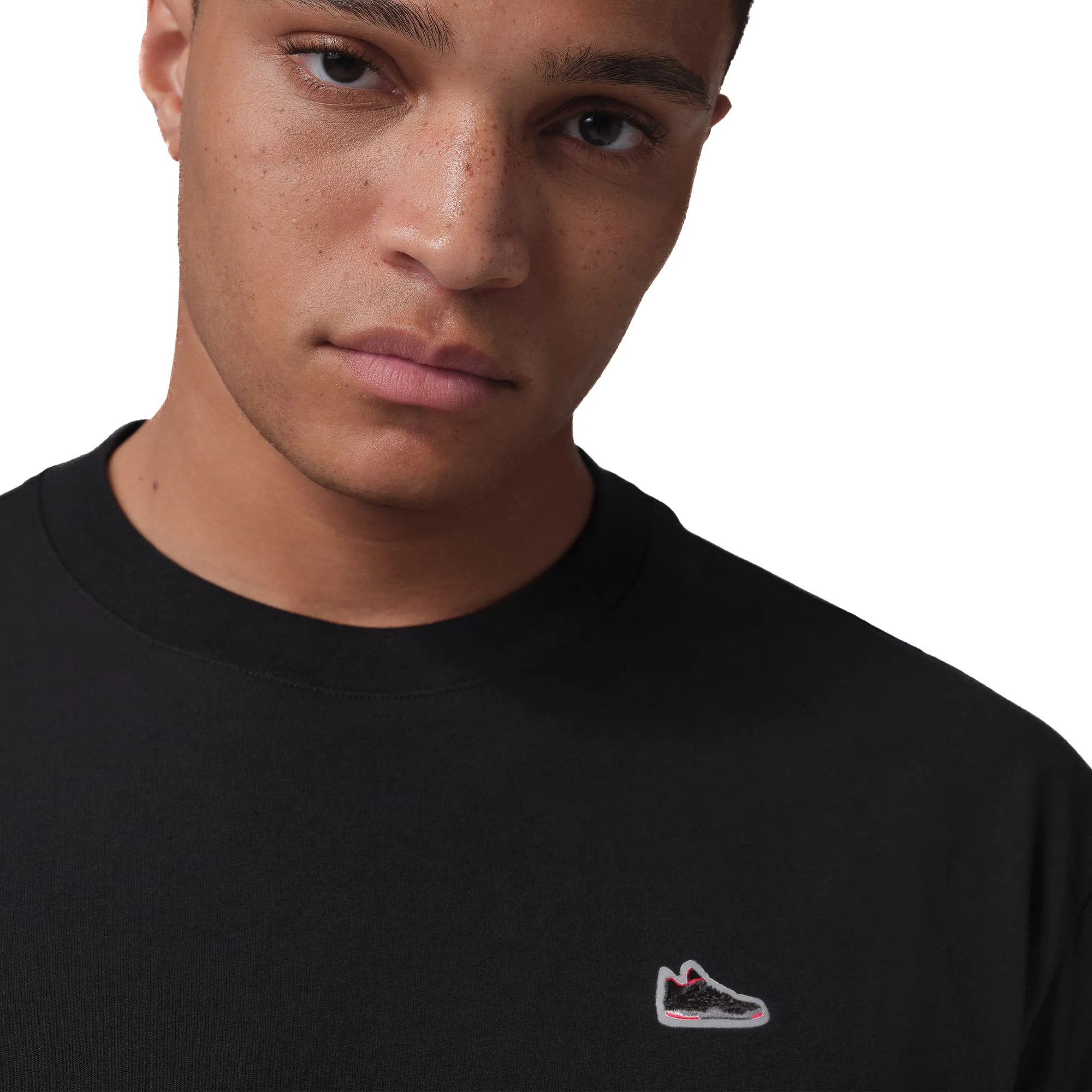 Jordan Men's Sneaker Patch T-Shirt - Image 3