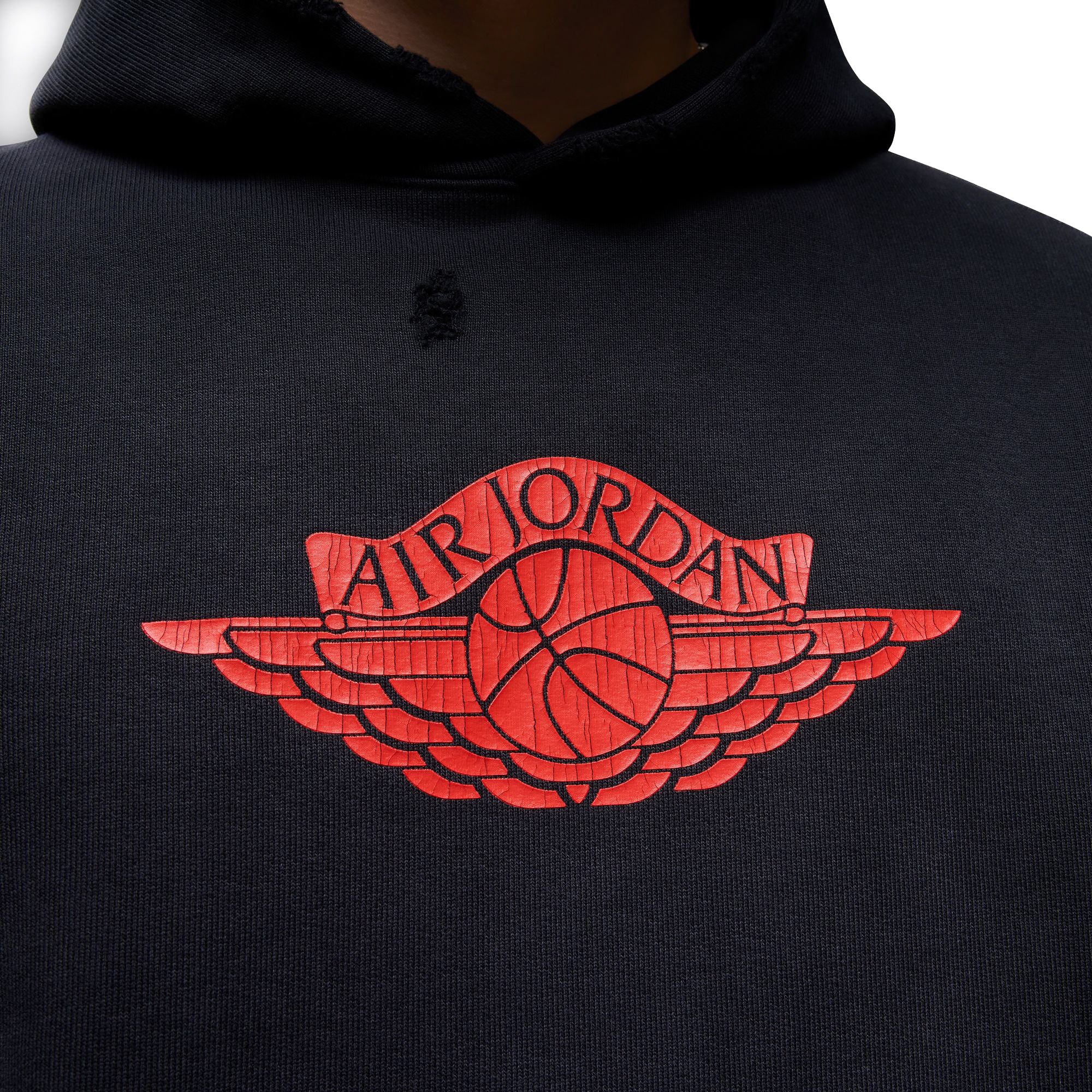 Jordan Rare Air Men's Fleece Pullover Hoodie - Image 3