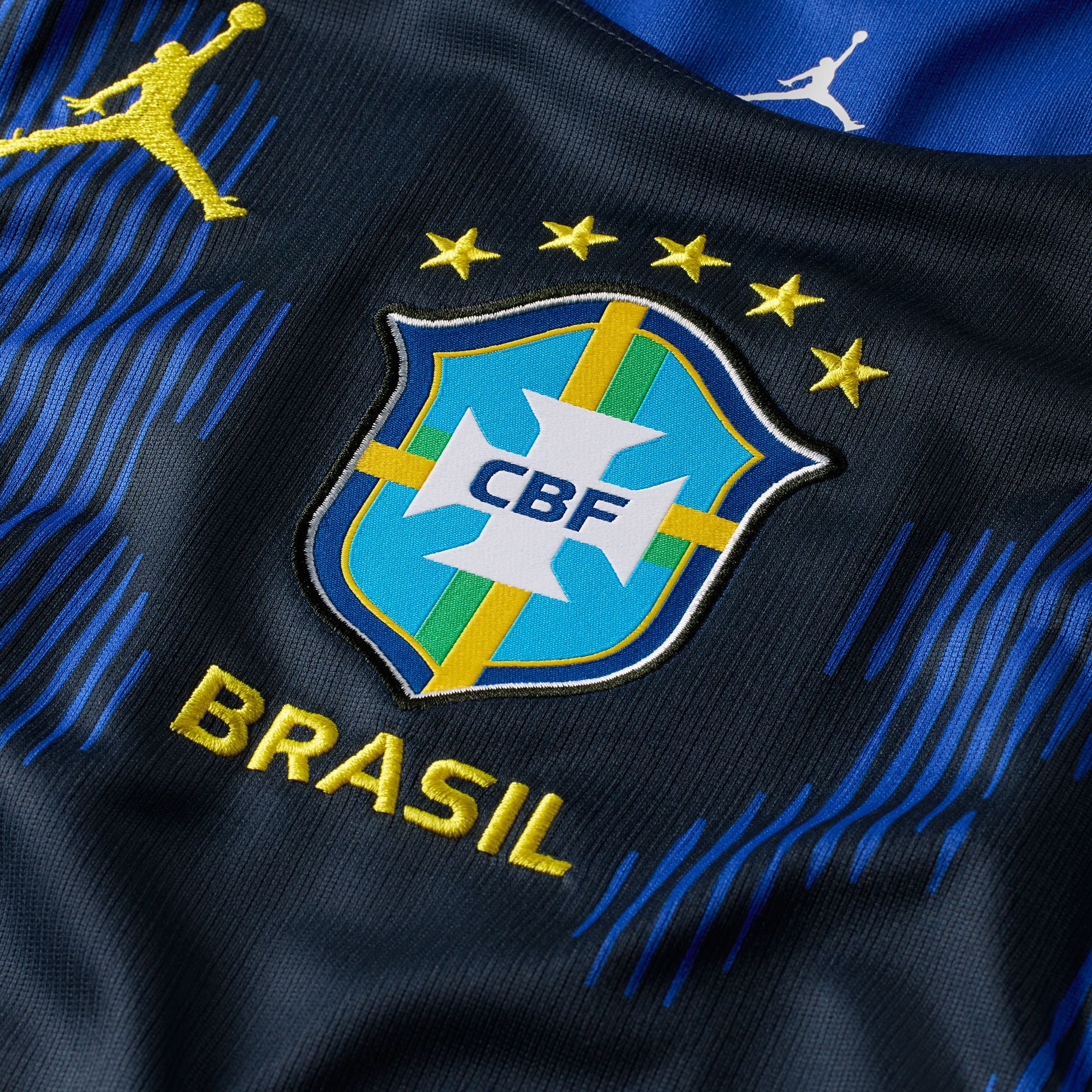 Men's Jordan Dri-FIT Soccer Replica Jersey - Brazil 2026 Stadium Away - Image 3