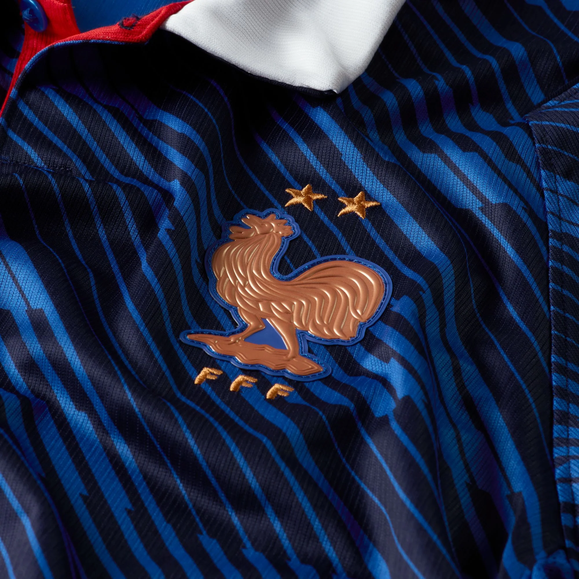 Men's Nike Dri-FIT Soccer Replica Jersey - FFF 2026 Stadium Home - Image 3