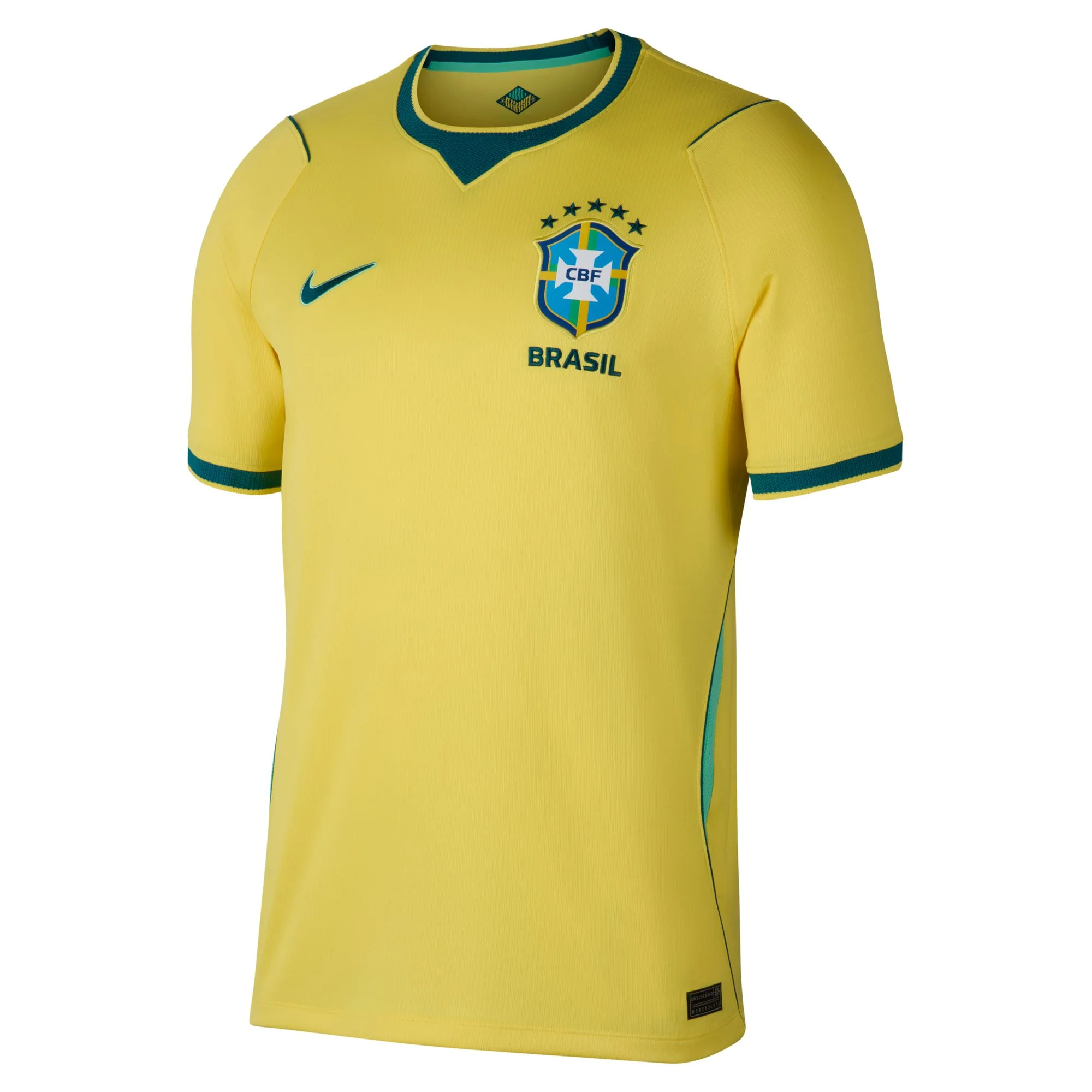 Men's Nike Dri-FIT Soccer Replica Jersey - Brazil 2026 Stadium Home