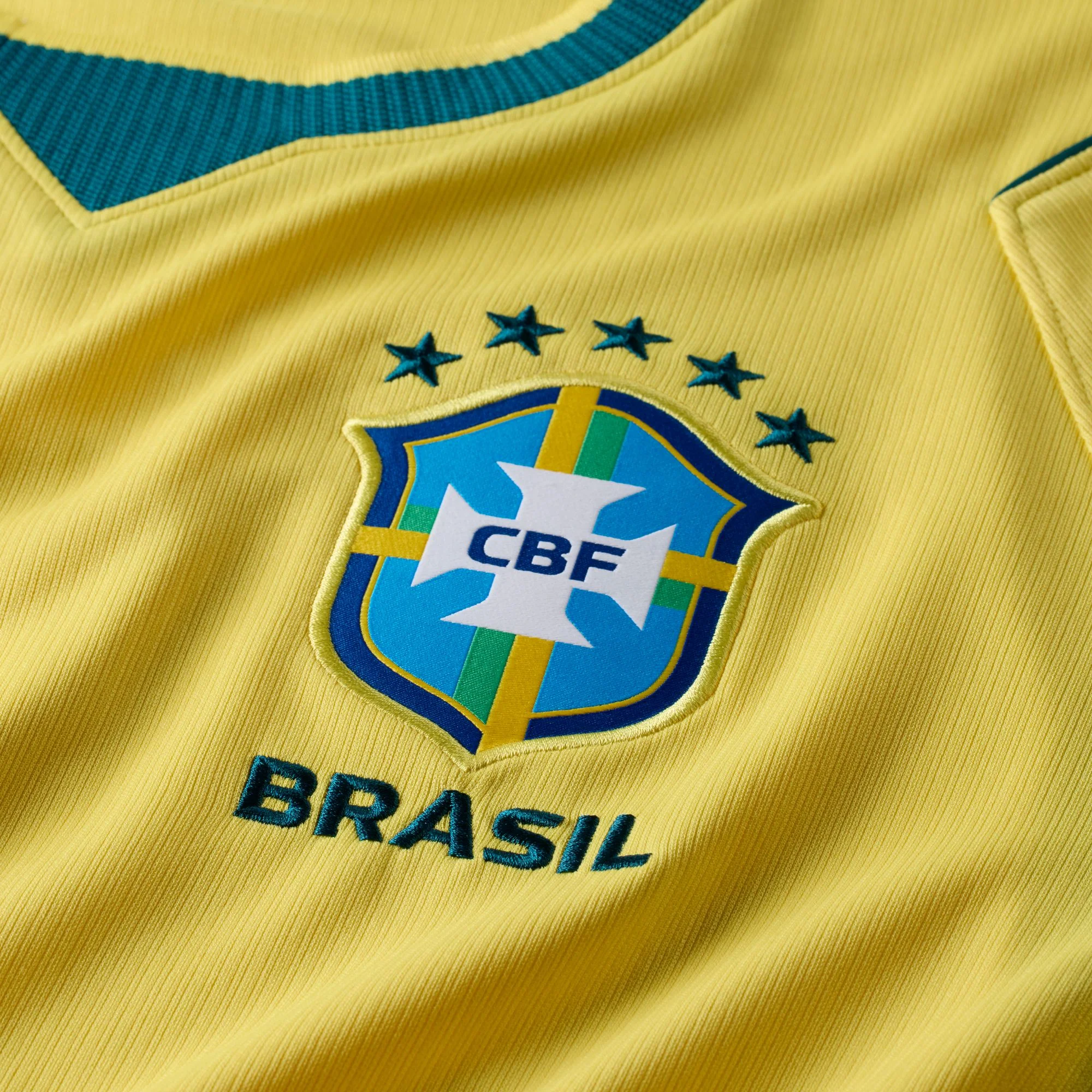 Men's Nike Dri-FIT Soccer Replica Jersey - Brazil 2026 Stadium Home - Image 3