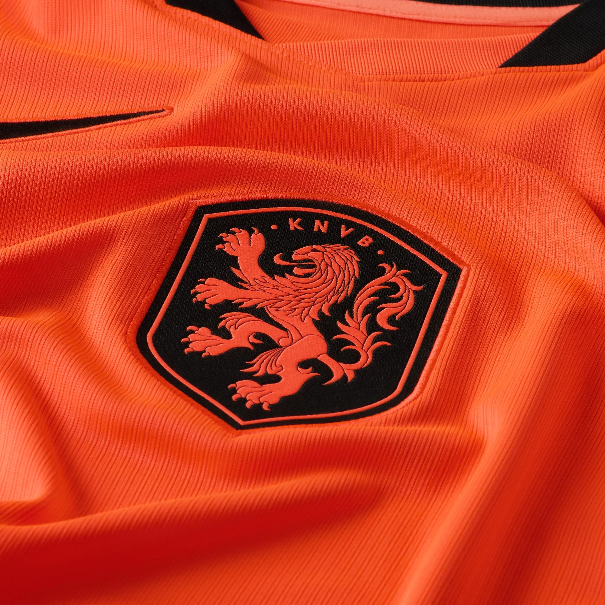 Men's Nike Dri-FIT Soccer Replica Jersey - Netherlands 2026 Stadium Home - Image 3