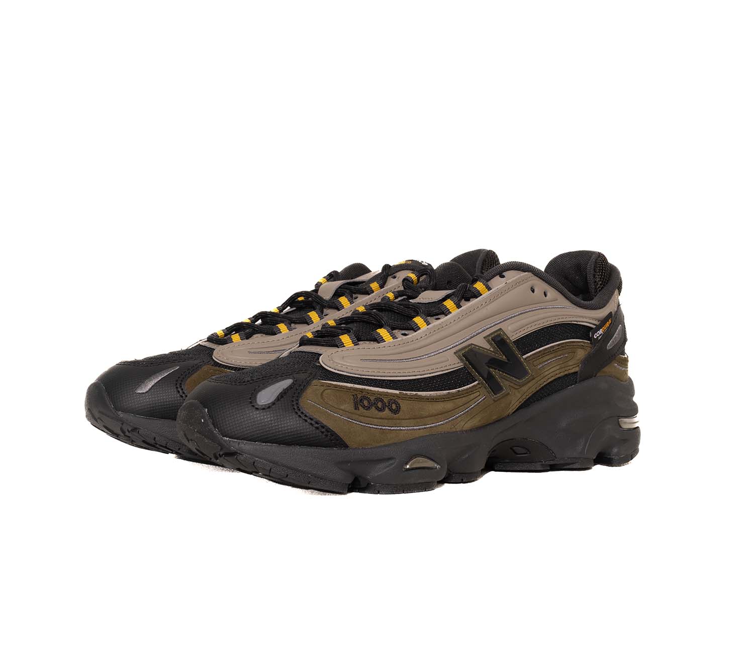 NEW BALANCE 1000 - BROWN YELLOW - Image 2