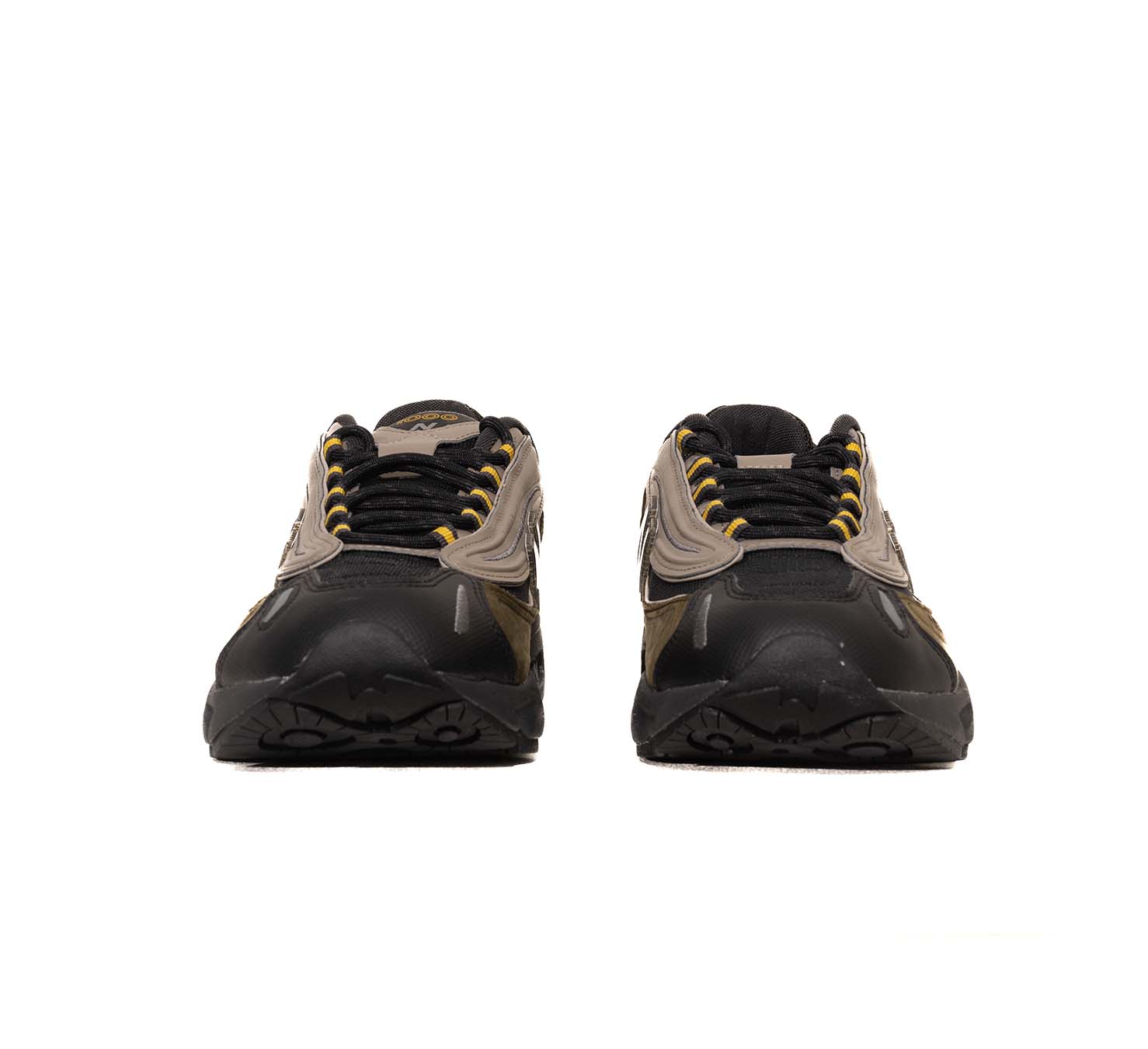 NEW BALANCE 1000 - BROWN YELLOW - Image 3