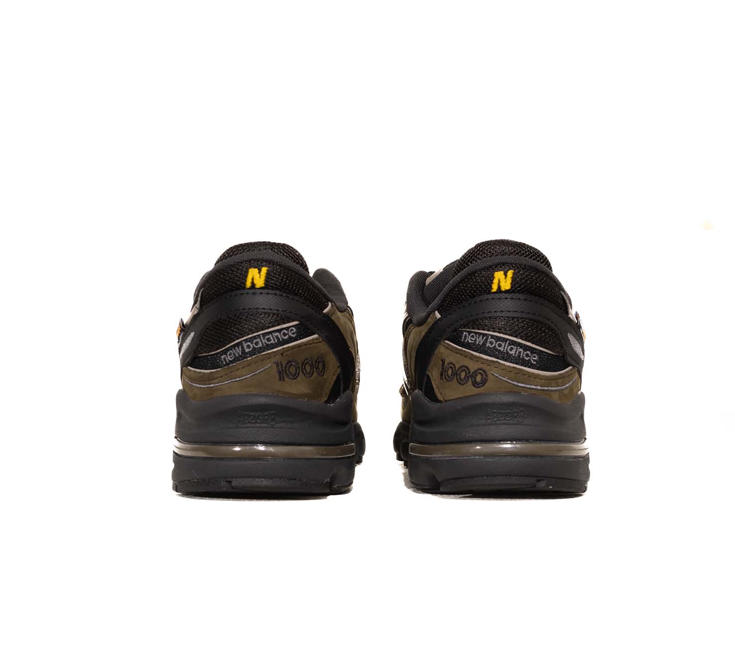 NEW BALANCE 1000 - BROWN YELLOW - Image 4