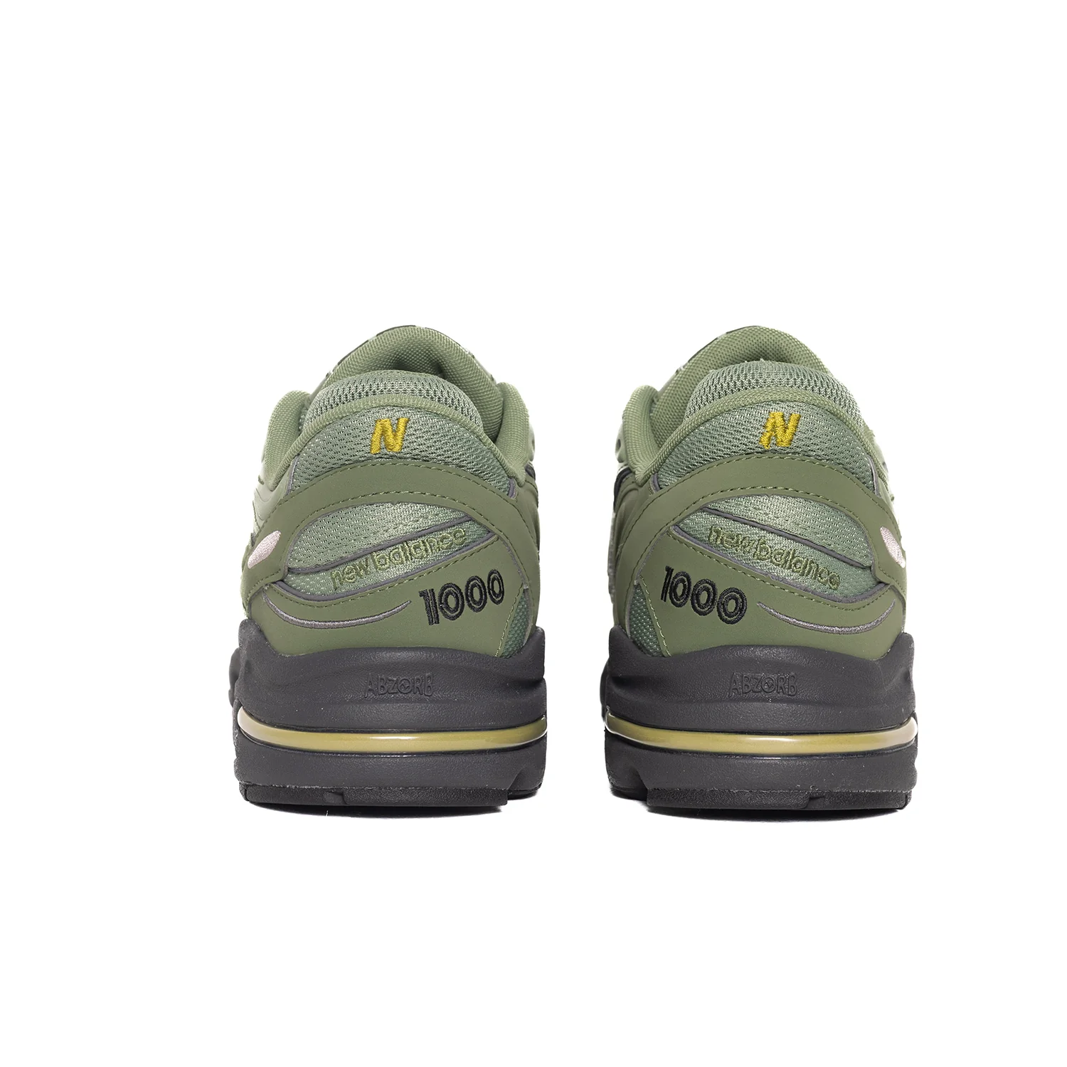 NEW BALANCE 1000 -  Utility Green / Oregano - Image 4