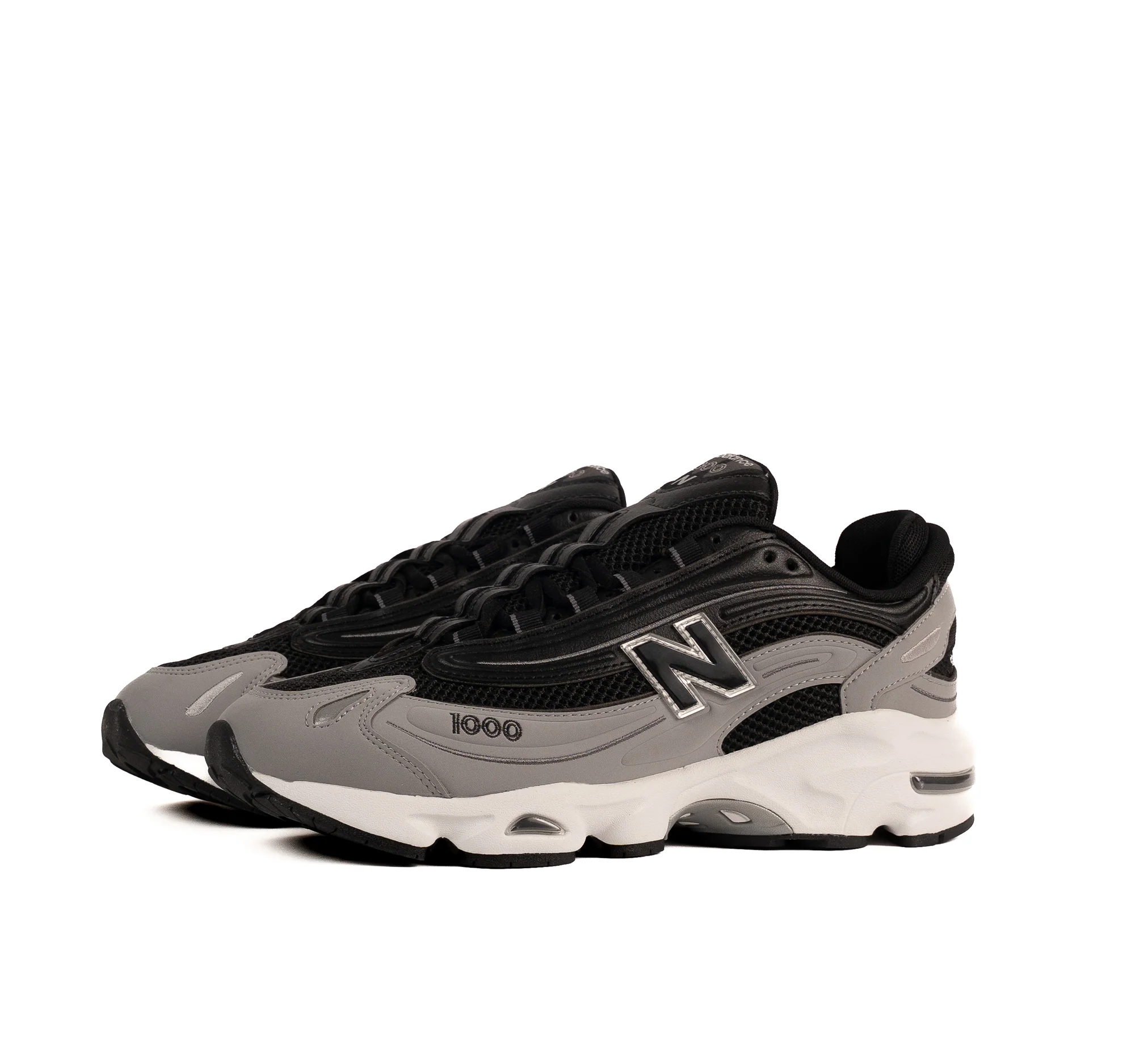NEW BALANCE 1000 - GREY BLACK - Image 2