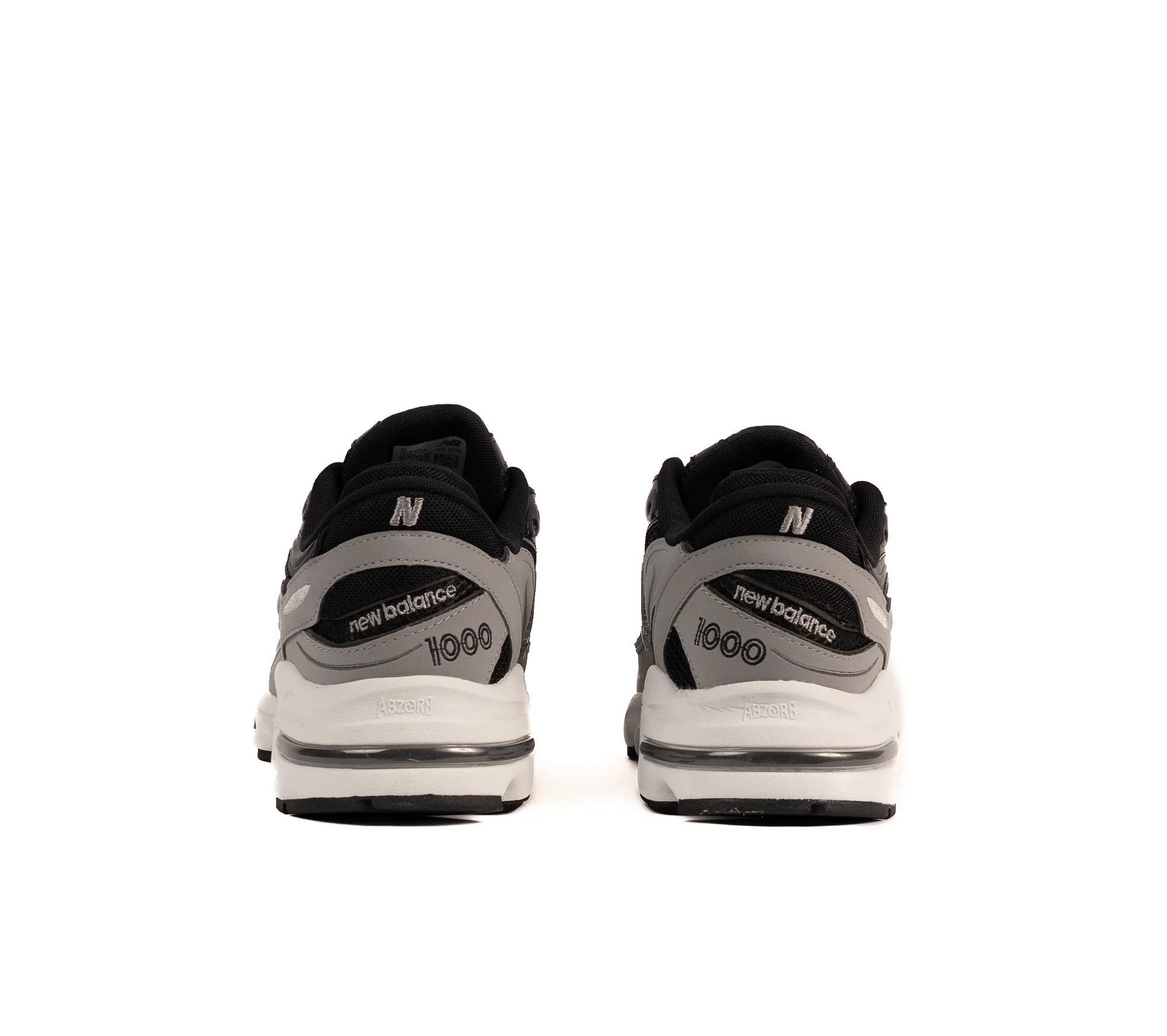 NEW BALANCE 1000 - GREY BLACK - Image 4