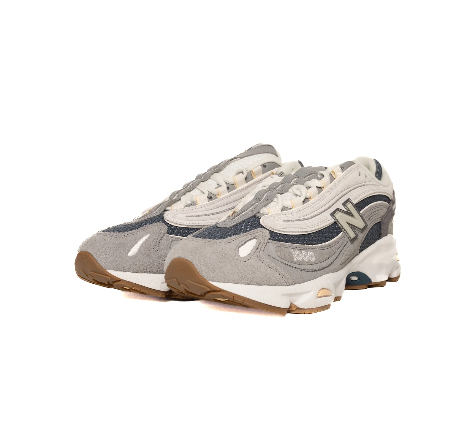 New Balance 1000 - Grey Blue - Image 2