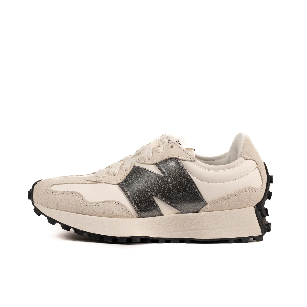 NEW BALANCE 327 - WHITE GREY