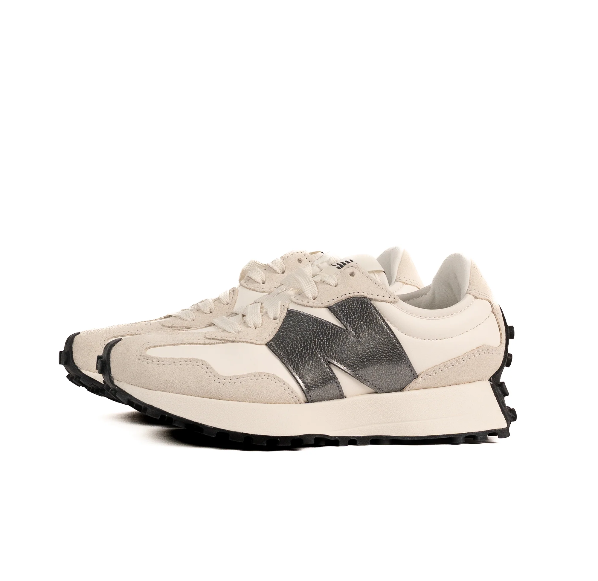 NEW BALANCE 327 - WHITE GREY - Image 2