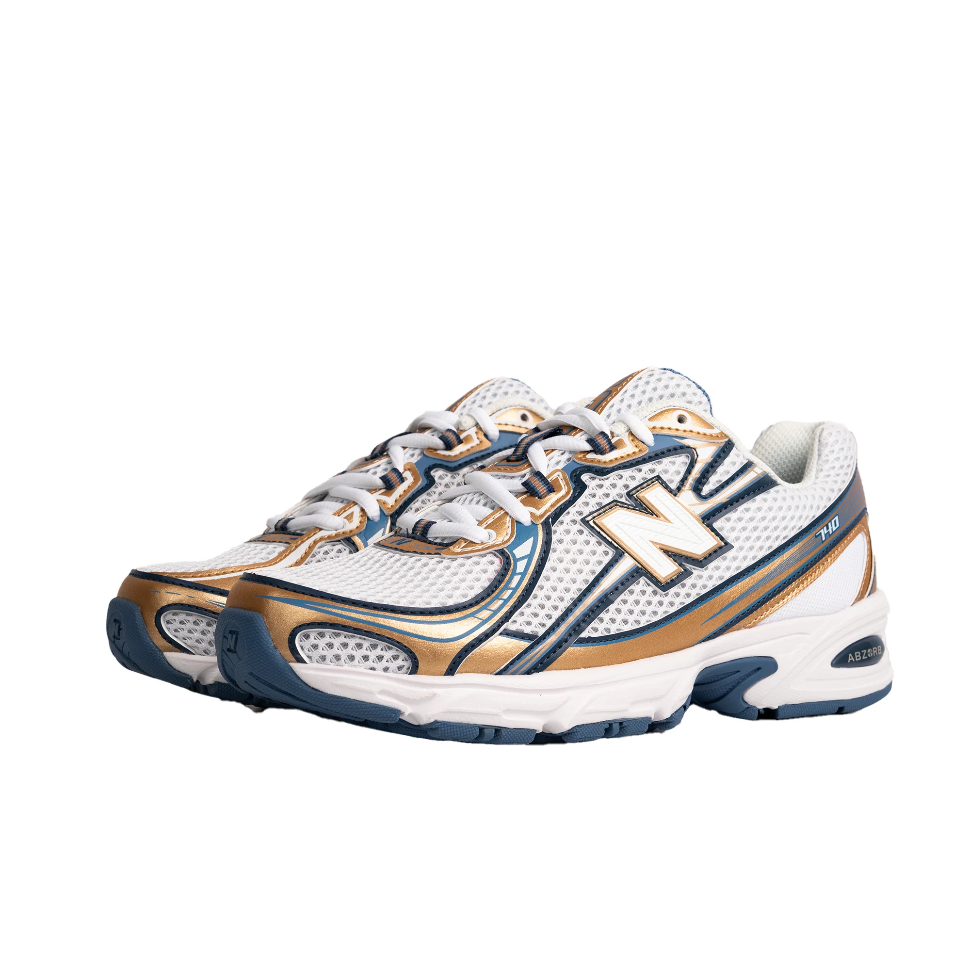 New Balance 740 - Blue - Image 3