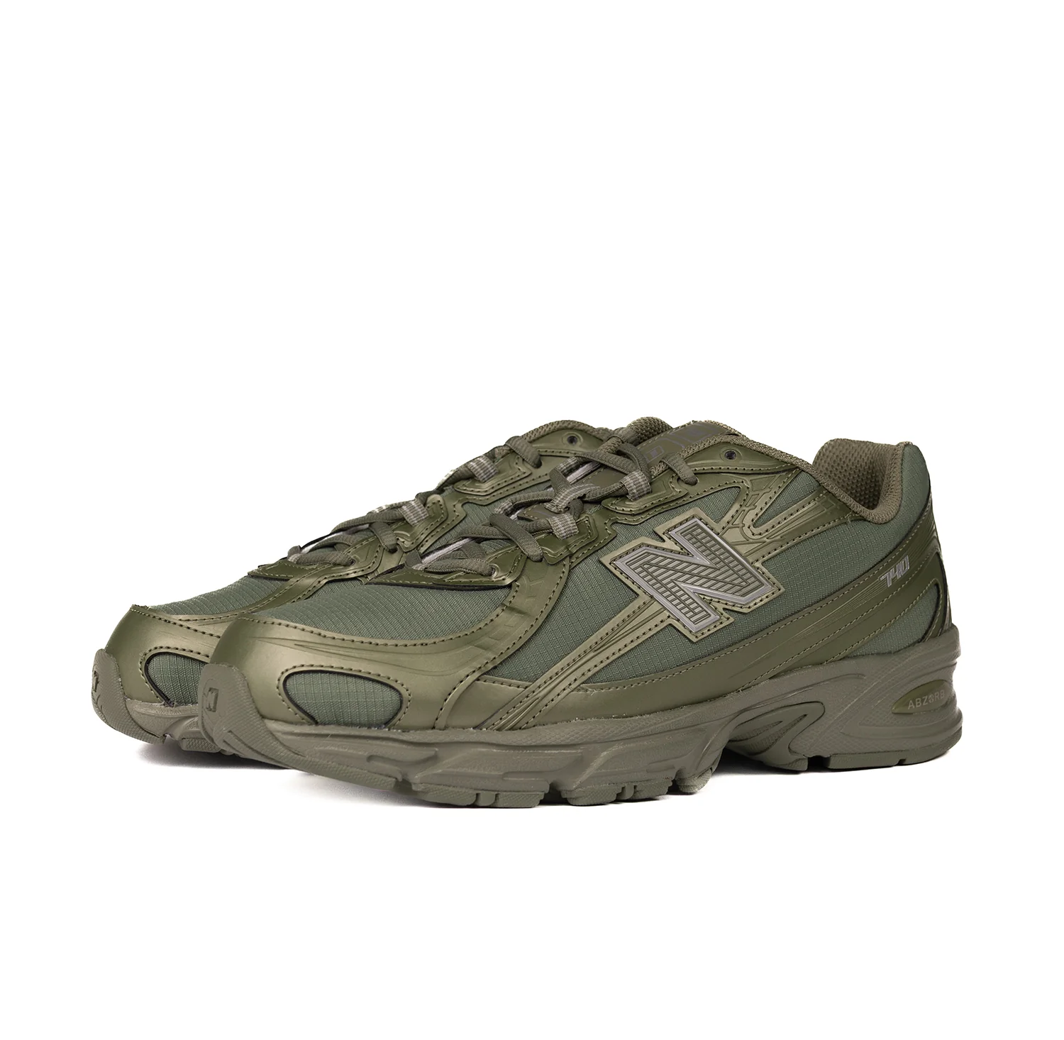 NEW BALANCE 740 - GREEN GREY - Image 3