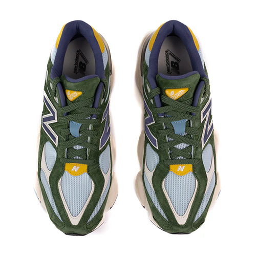 New Balance 9060 - Green Blue - Image 3