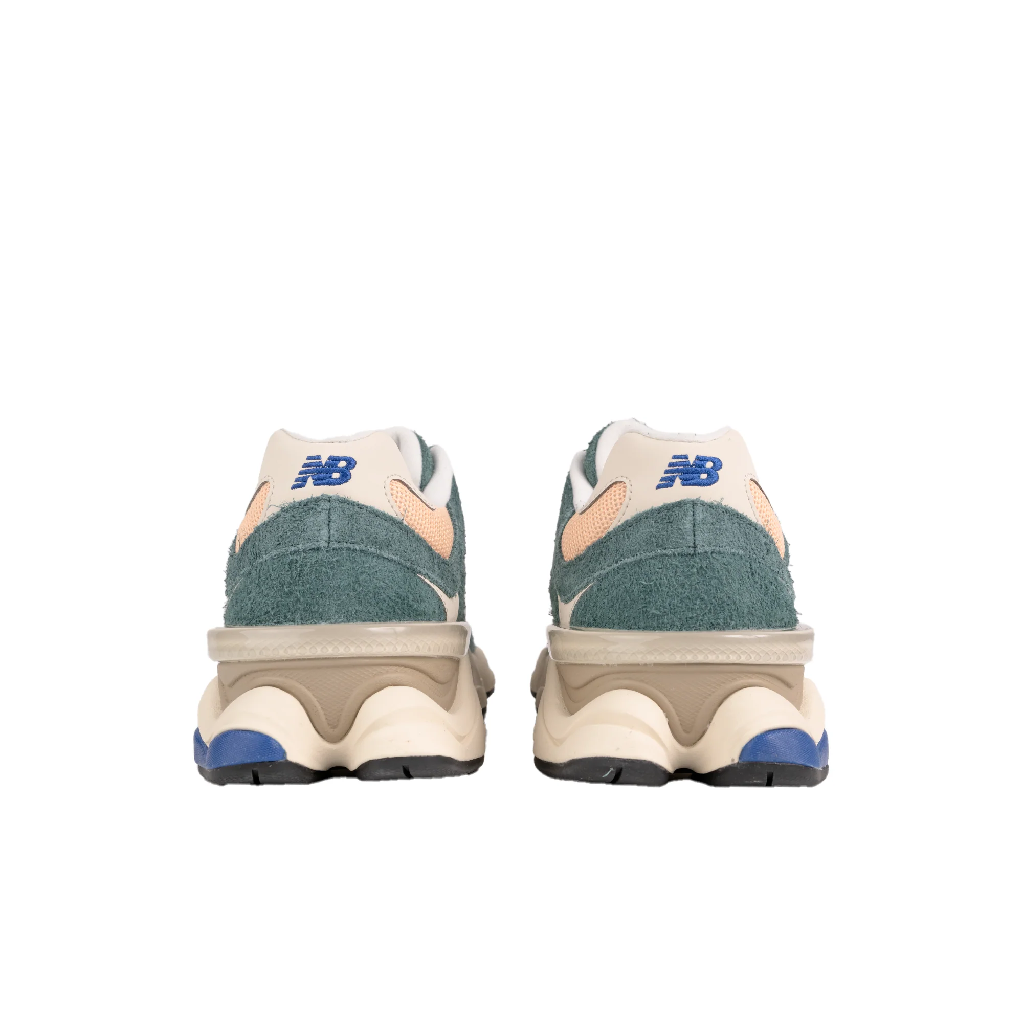 New Balance 9060 - Green Orange - Image 4