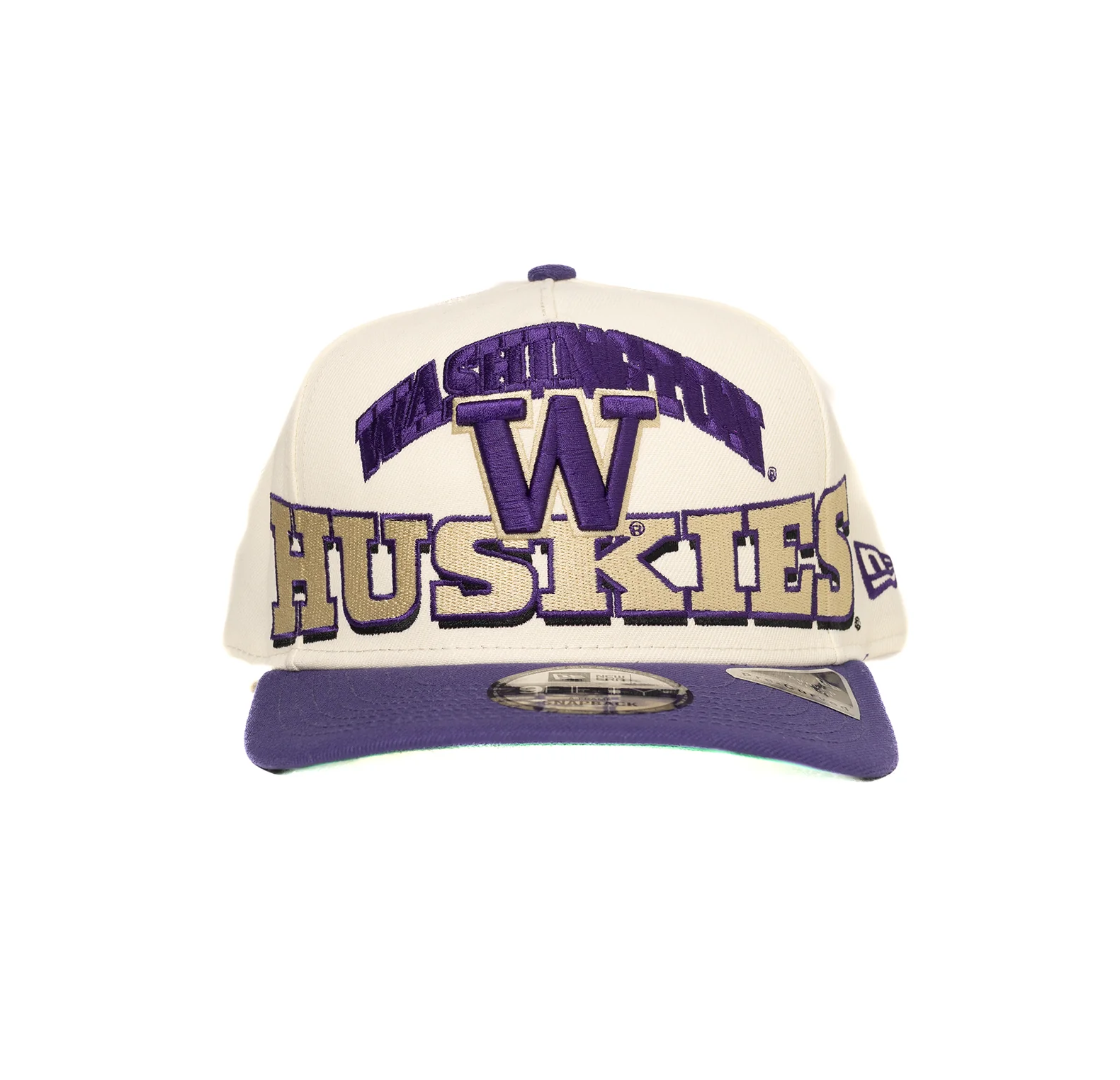 New Era Washington Huskies March Madness 9Fifty A-Frame Snapback