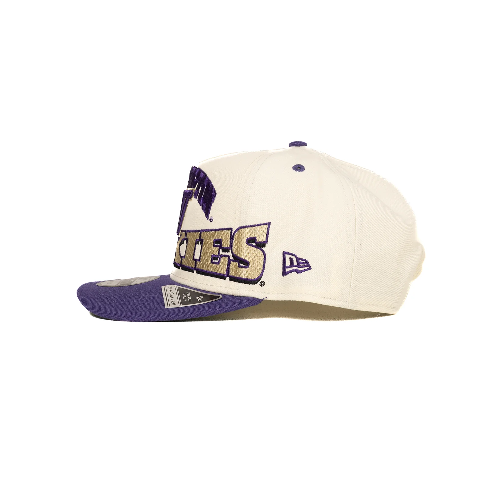 New Era Washington Huskies March Madness 9Fifty A-Frame Snapback - Image 2