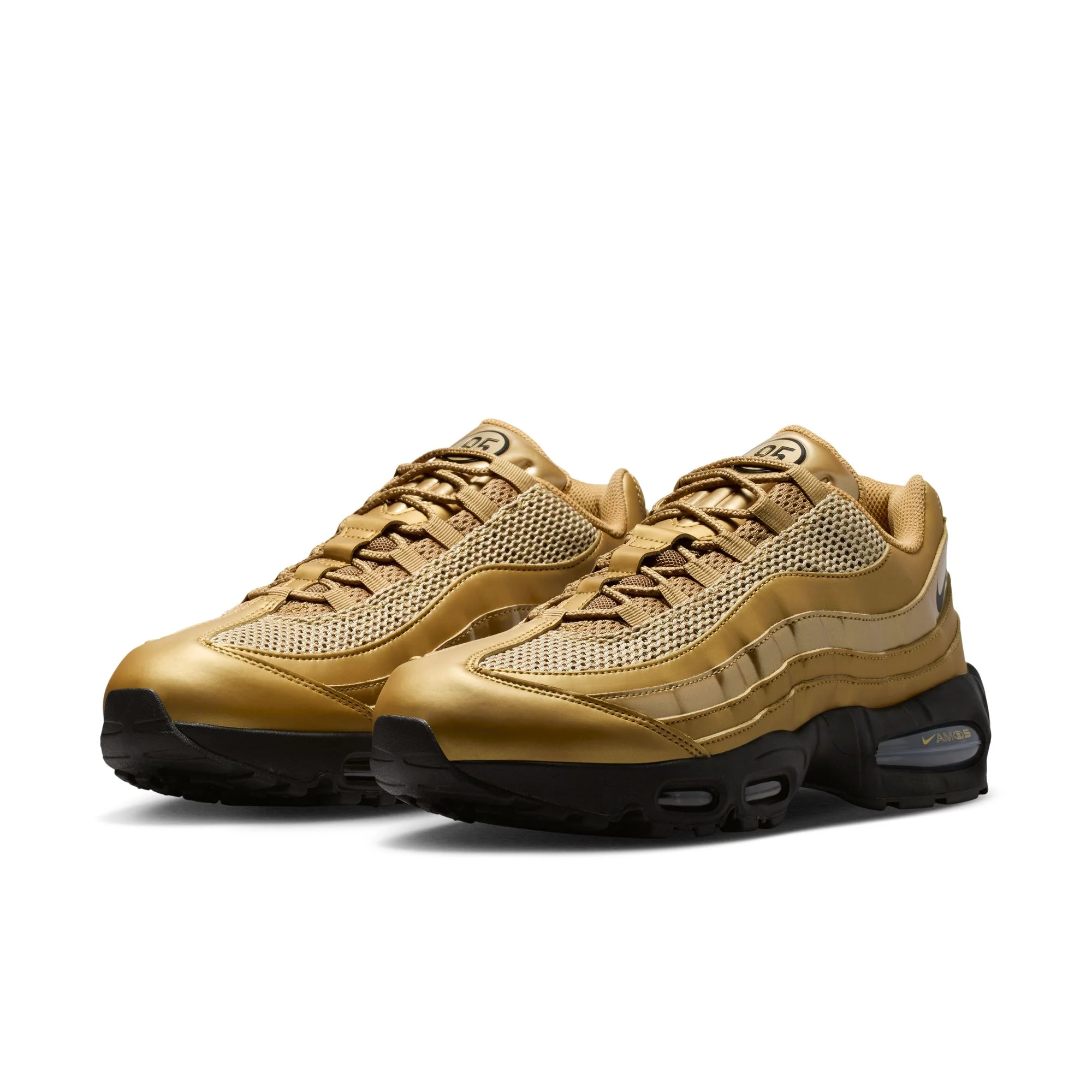 NIKE AIR MAX 95 BB - METALLIC GOLD - Image 2