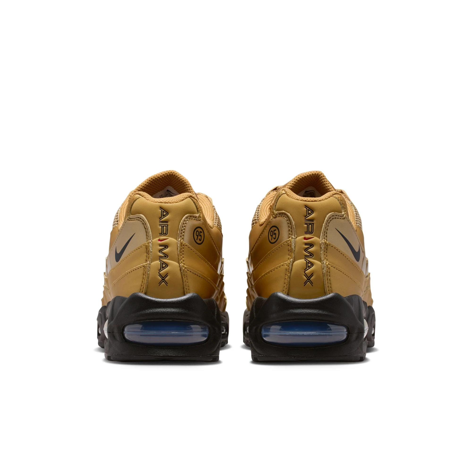 NIKE AIR MAX 95 BB - METALLIC GOLD - Image 3