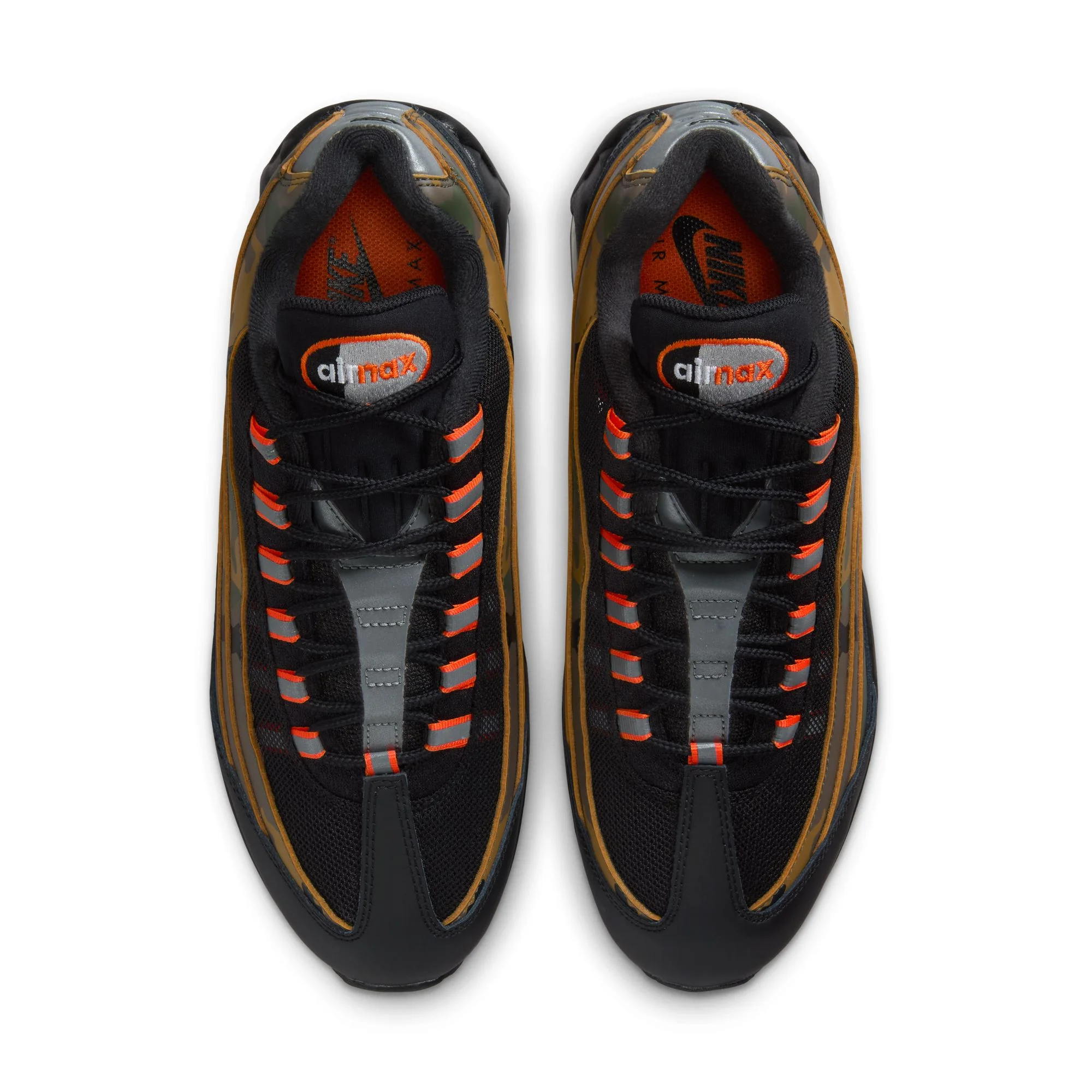 NIKE AIR MAX 95 OG QS - SAFETY ORANGE - Image 3