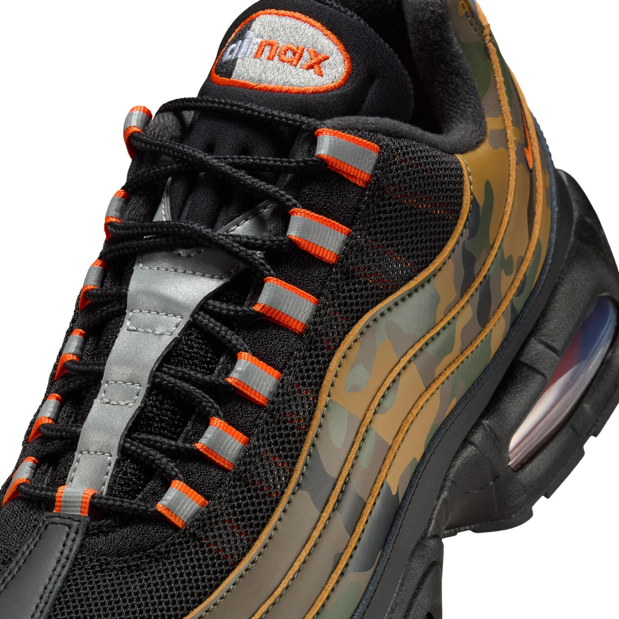 NIKE AIR MAX 95 OG QS - SAFETY ORANGE - Image 6