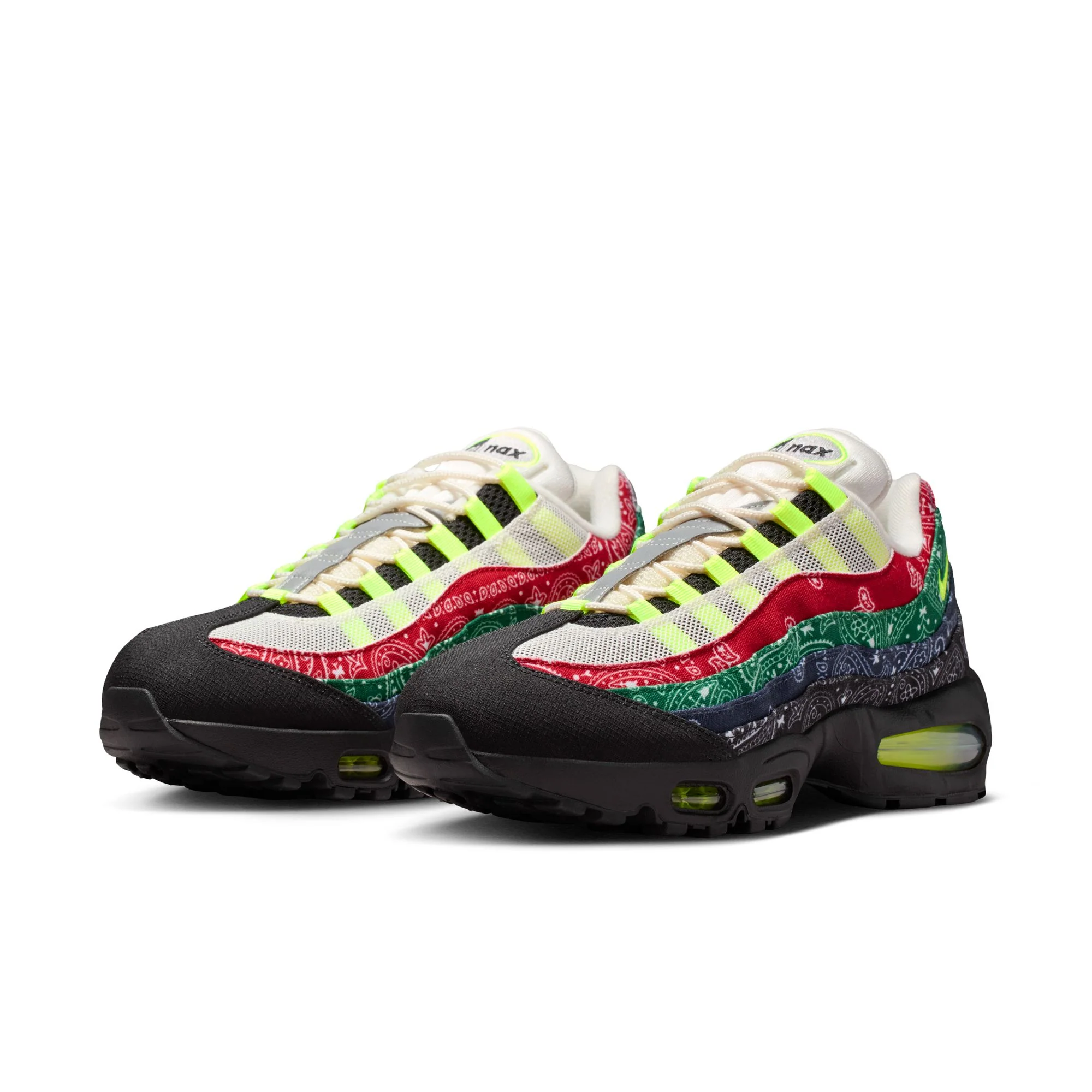 NIKE AIR MAX 95 SP - NEON PAISLEY BANDANA - Image 2