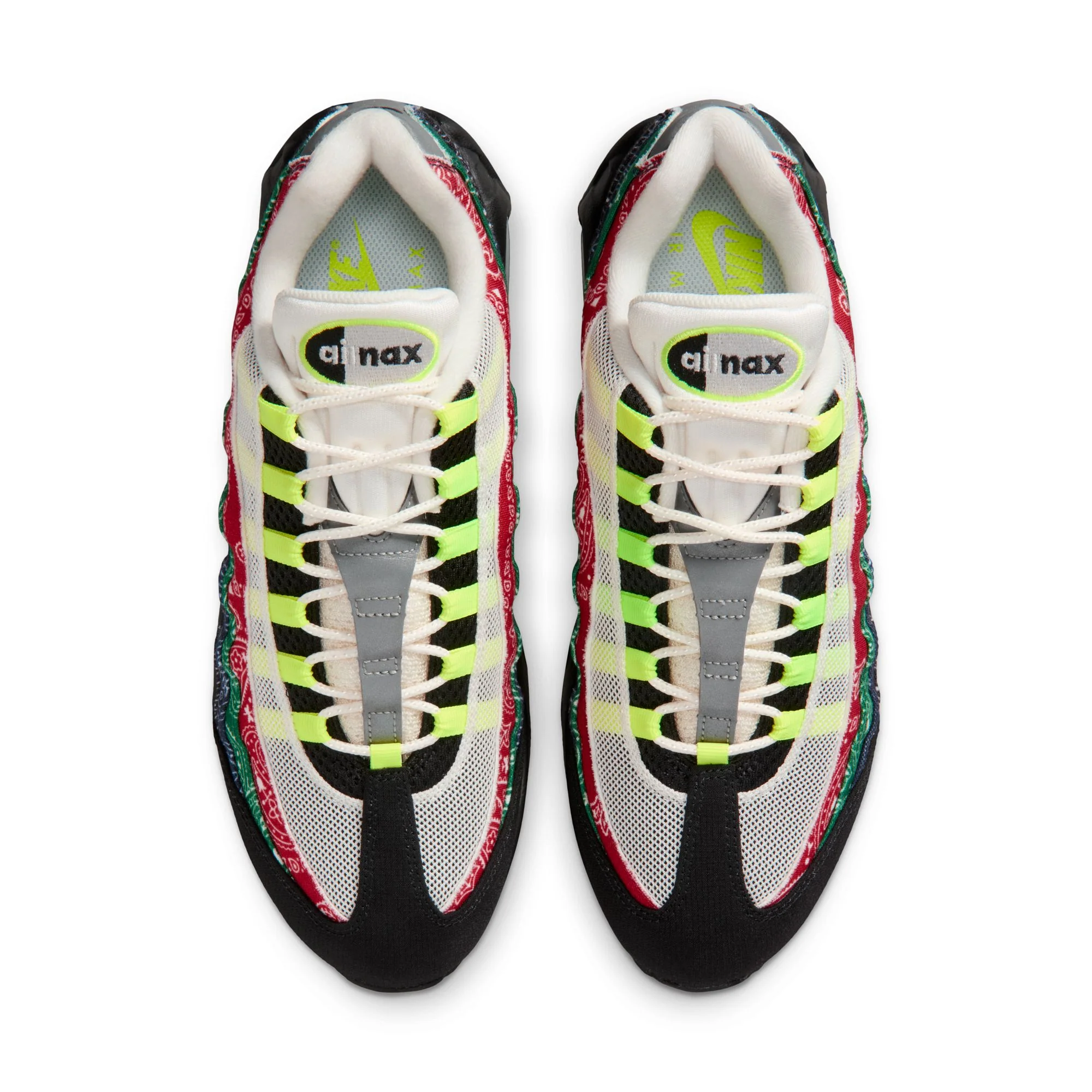 NIKE AIR MAX 95 SP - NEON PAISLEY BANDANA - Image 3