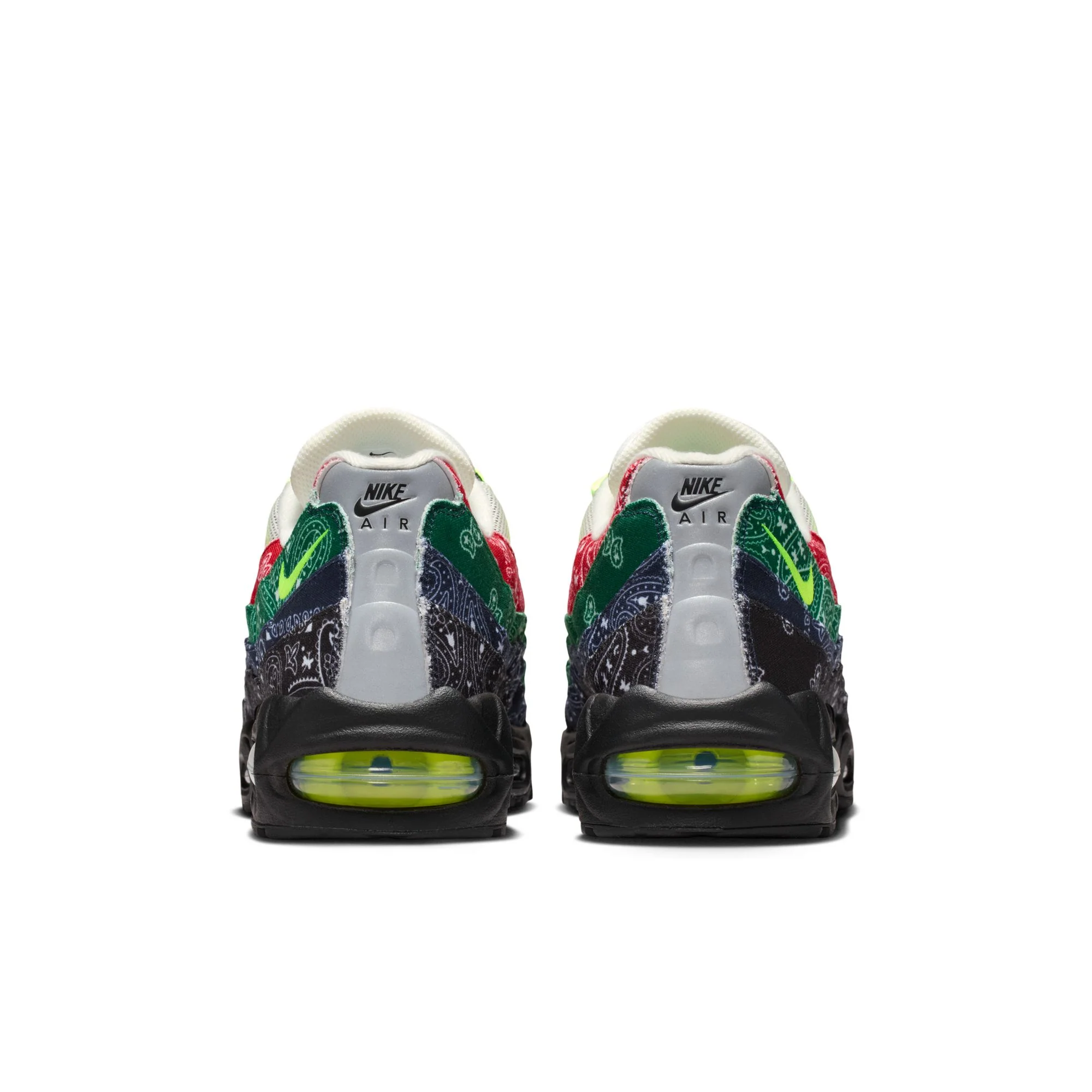 NIKE AIR MAX 95 SP - NEON PAISLEY BANDANA - Image 4