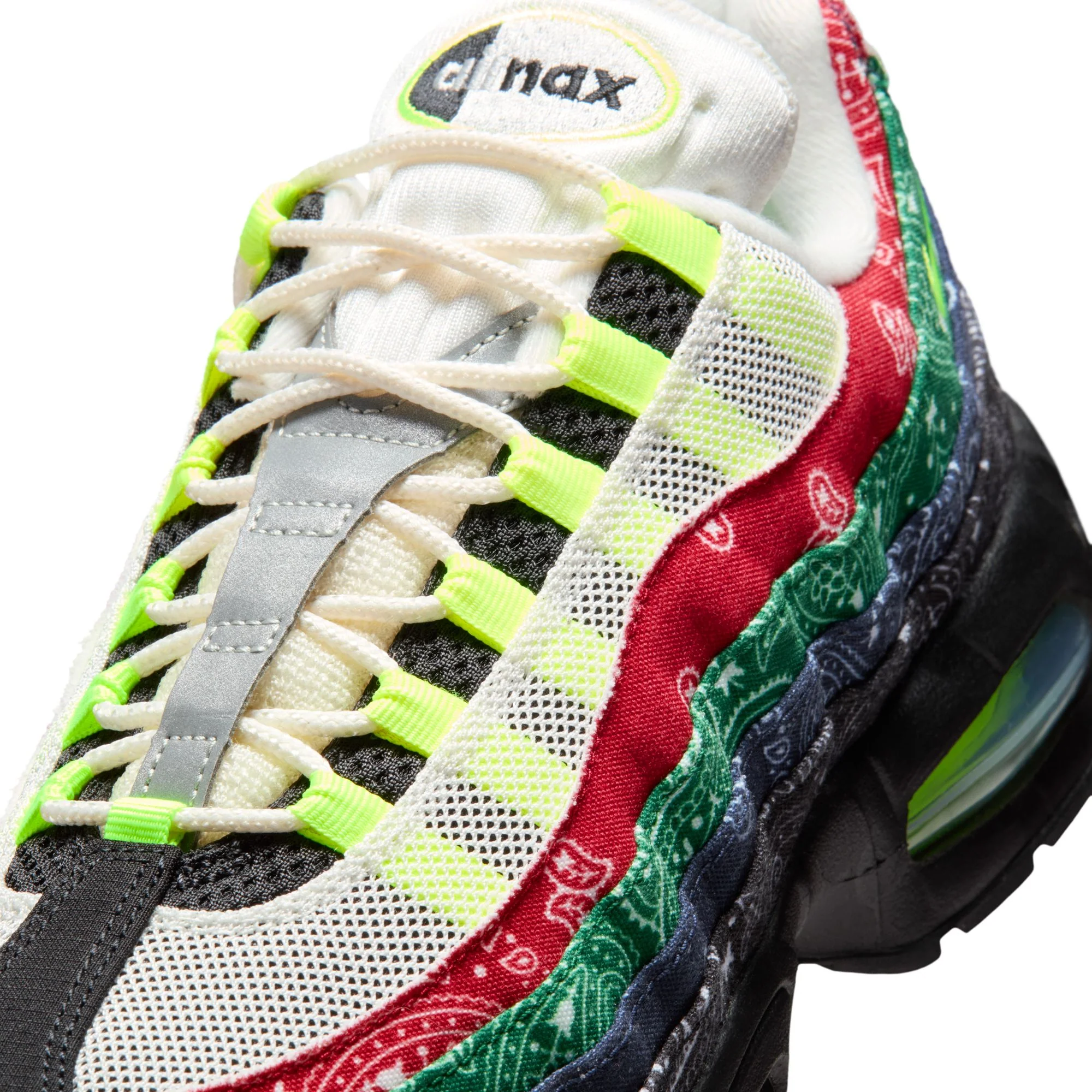NIKE AIR MAX 95 SP - NEON PAISLEY BANDANA - Image 6