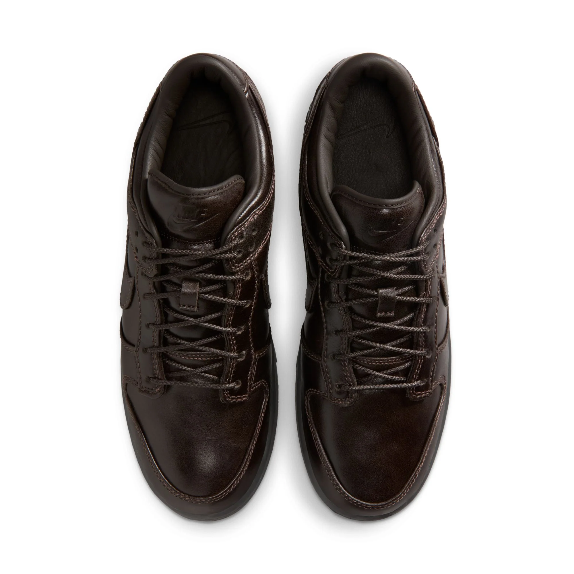 NIKE DUNK LOW RETRO PRM QS - CLASSIC BROWN - Image 3