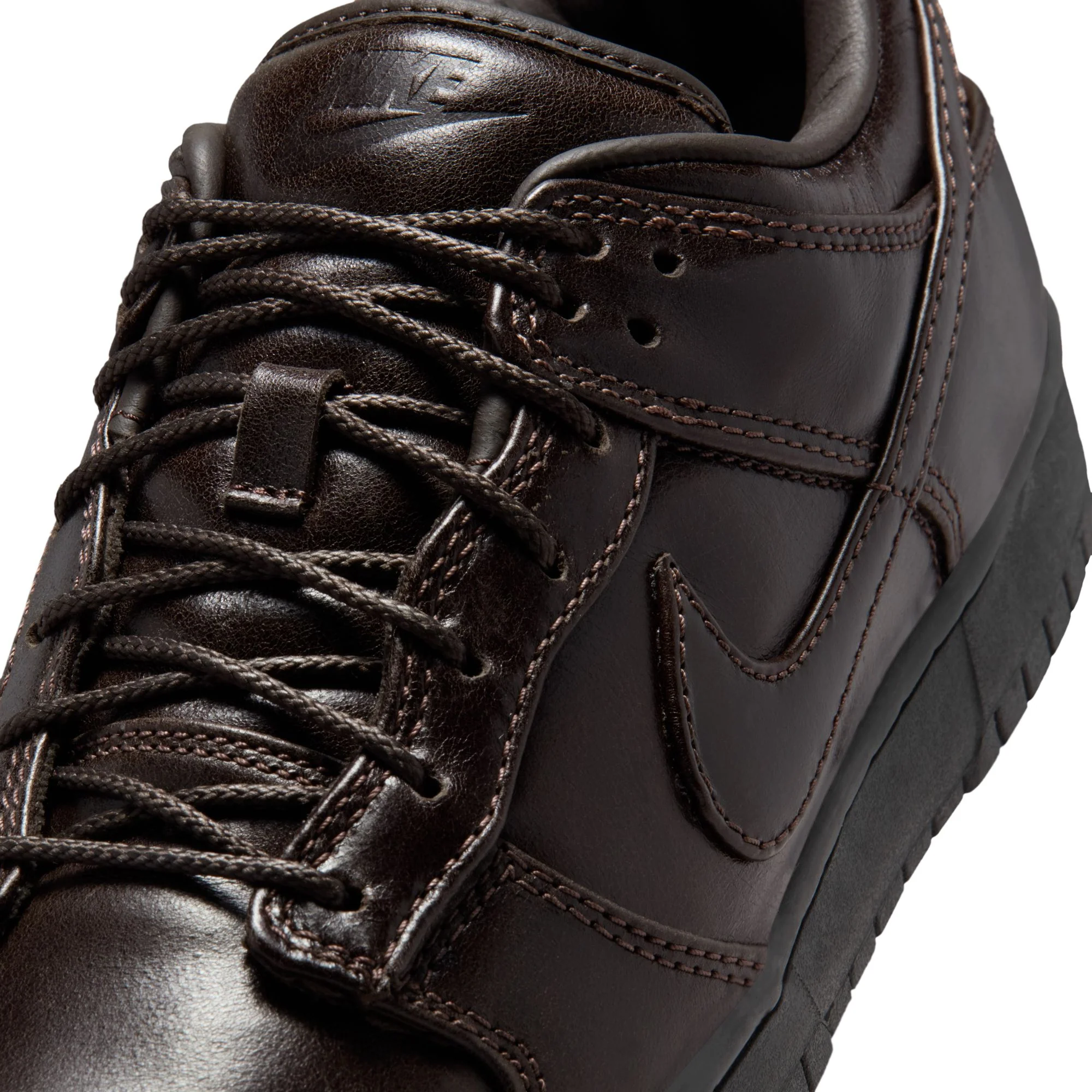 NIKE DUNK LOW RETRO PRM QS - CLASSIC BROWN - Image 6