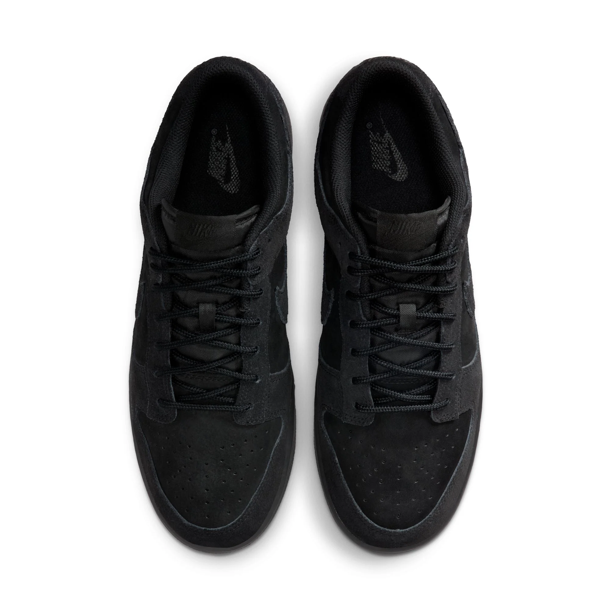 NIKE DUNK LOW RETRO SE - BLACK ON BLACK - Image 4