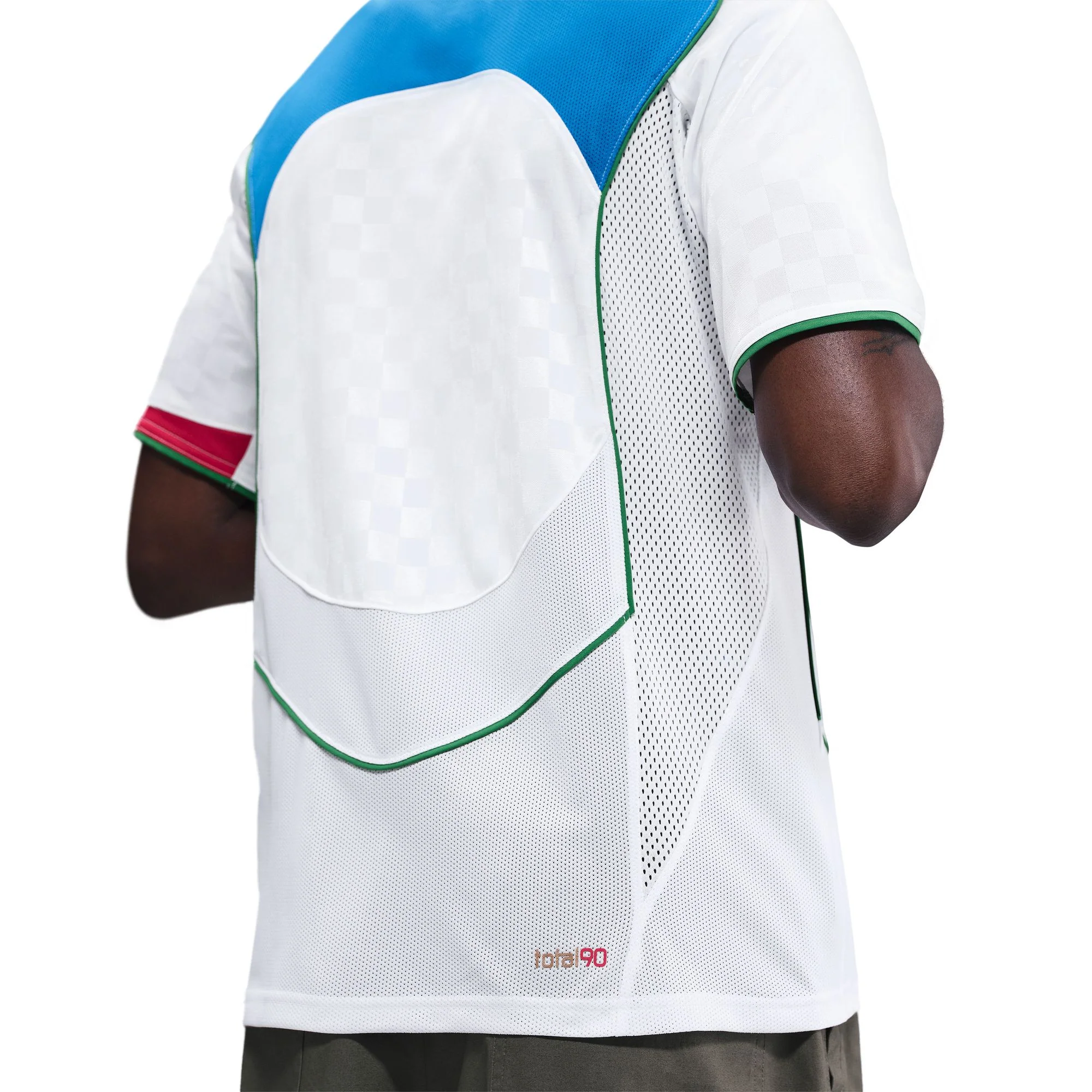 NIKE TOTAL 90 SOCCER JERSEY - WHITE - Image 3