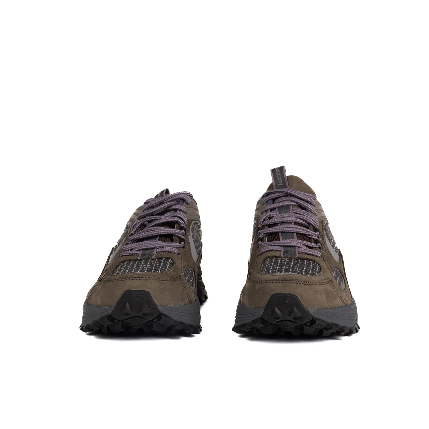 SAUCONY GRID AURA X - DARK GREY MUD - Image 4