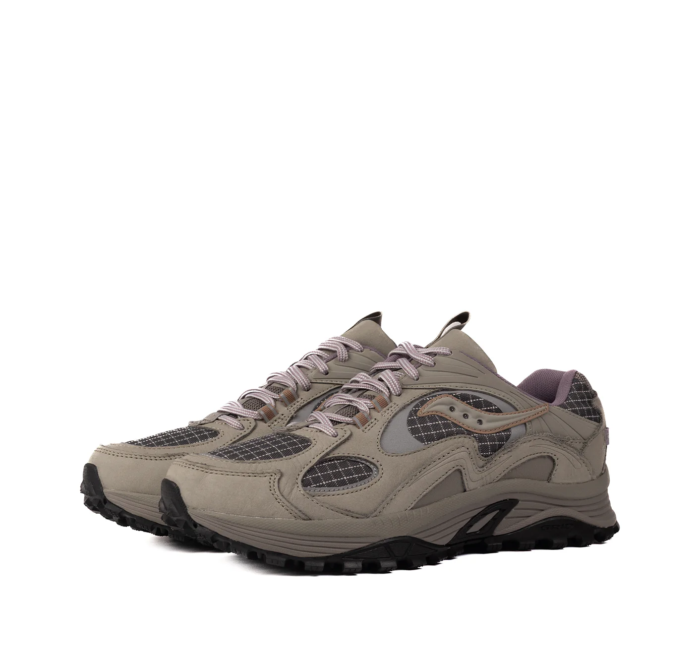SAUCONY GRID AURA X - GREY AGAVE - Image 3