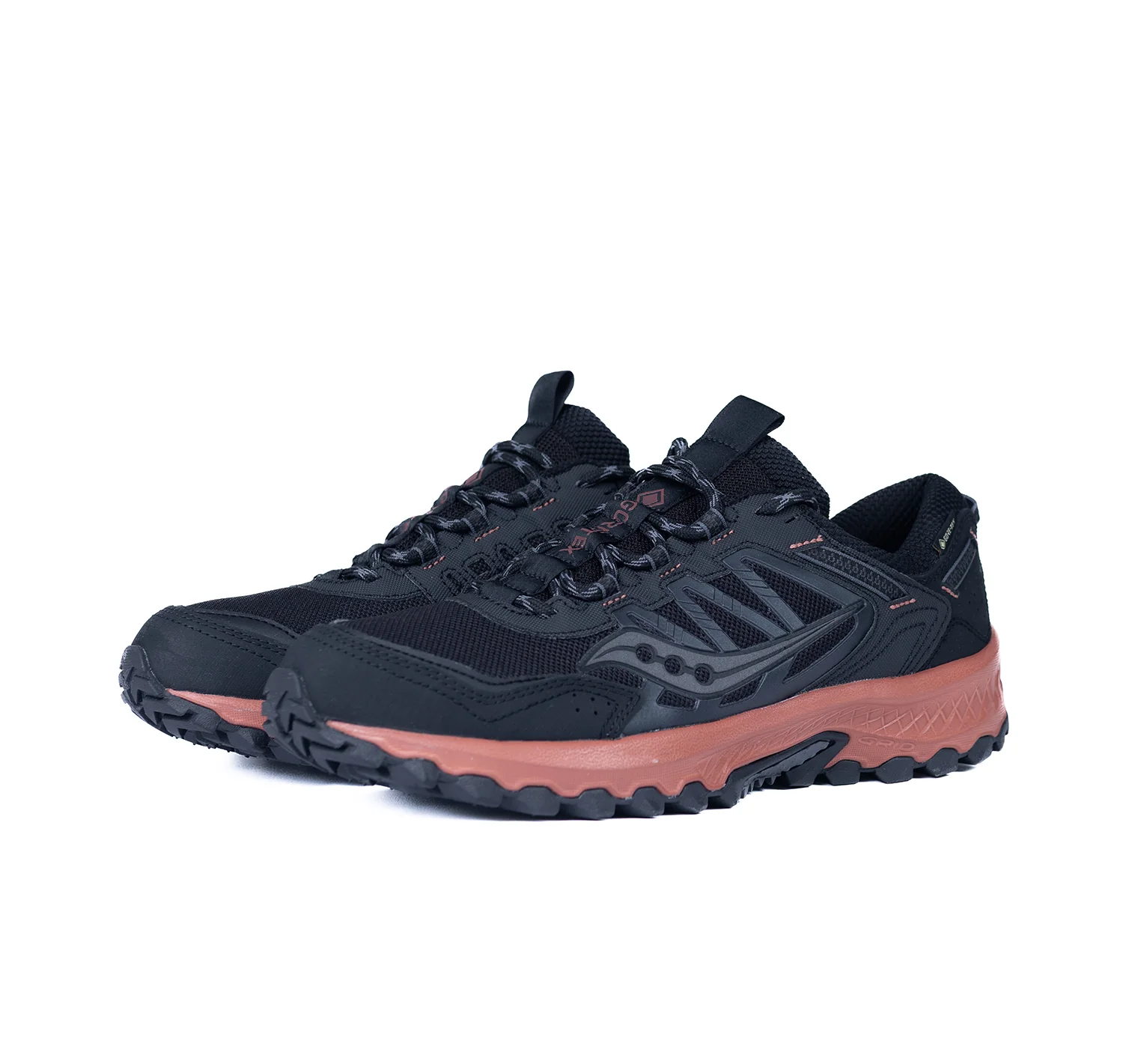 SAUCONY GRID PEAK GTX - BLACK BRICK - Image 3