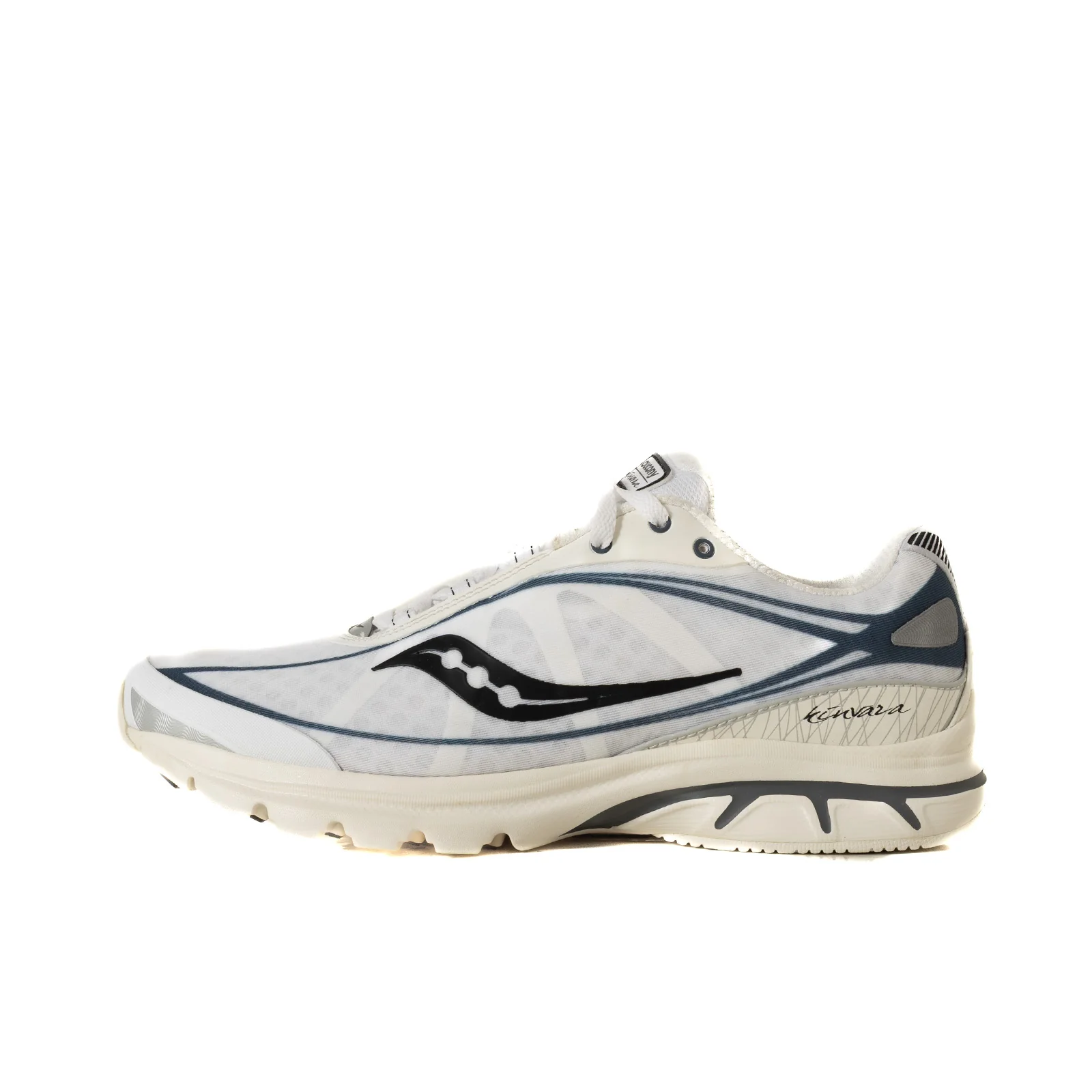 Saucony Kinvara 1 - White Black